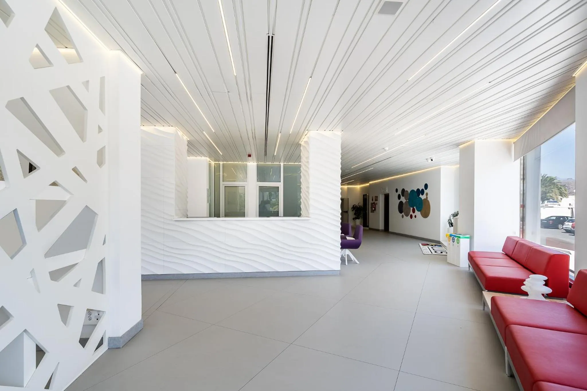 Lobby or reception, Bed in Hotel Caserio