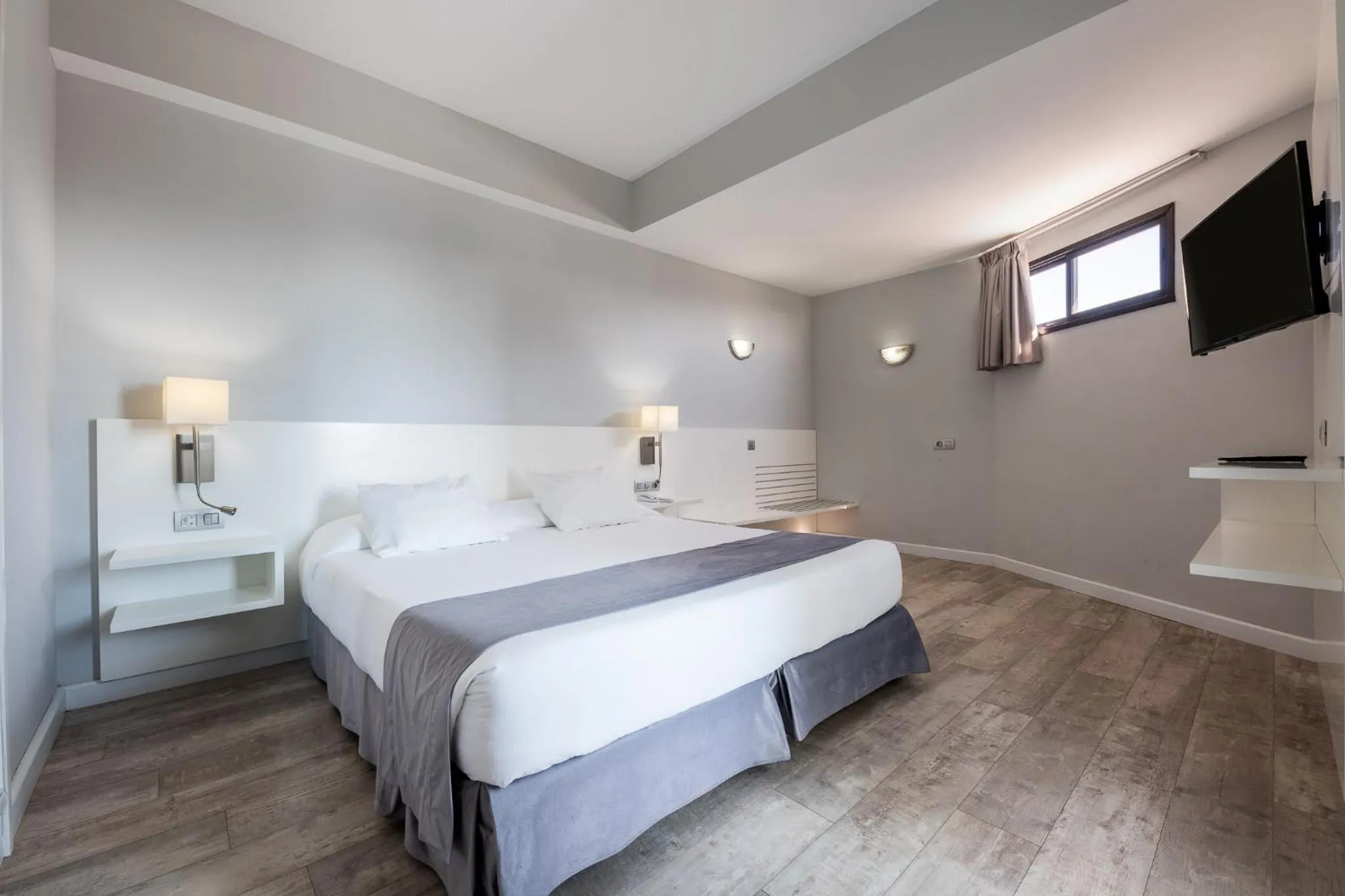 Bedroom, Bed in Hotel Caserio