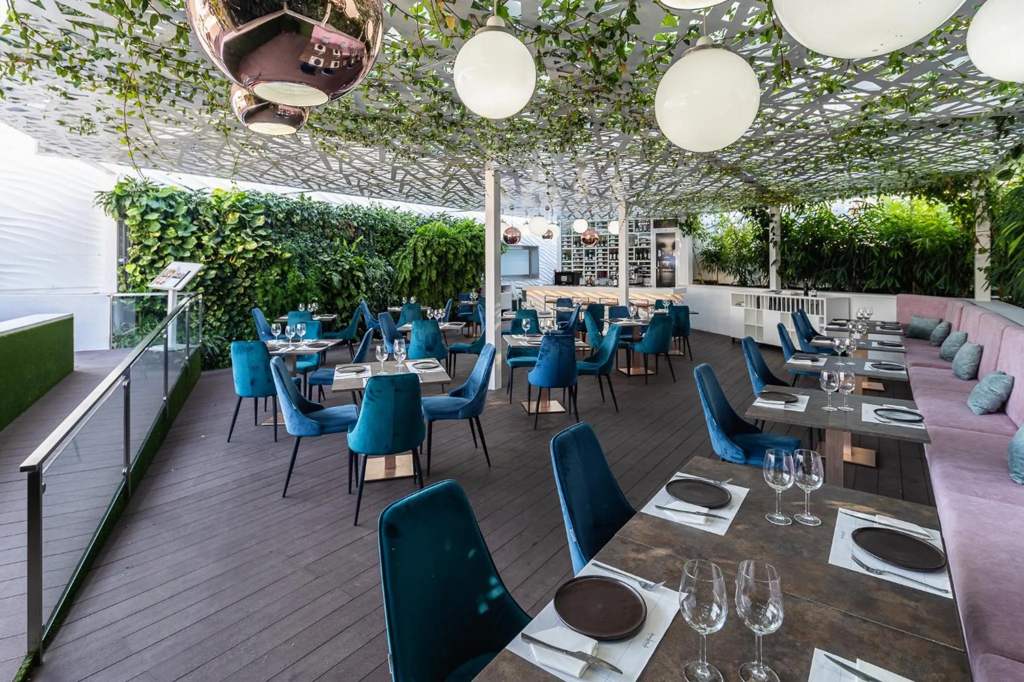 Restaurant/places to eat in Hotel Caserio