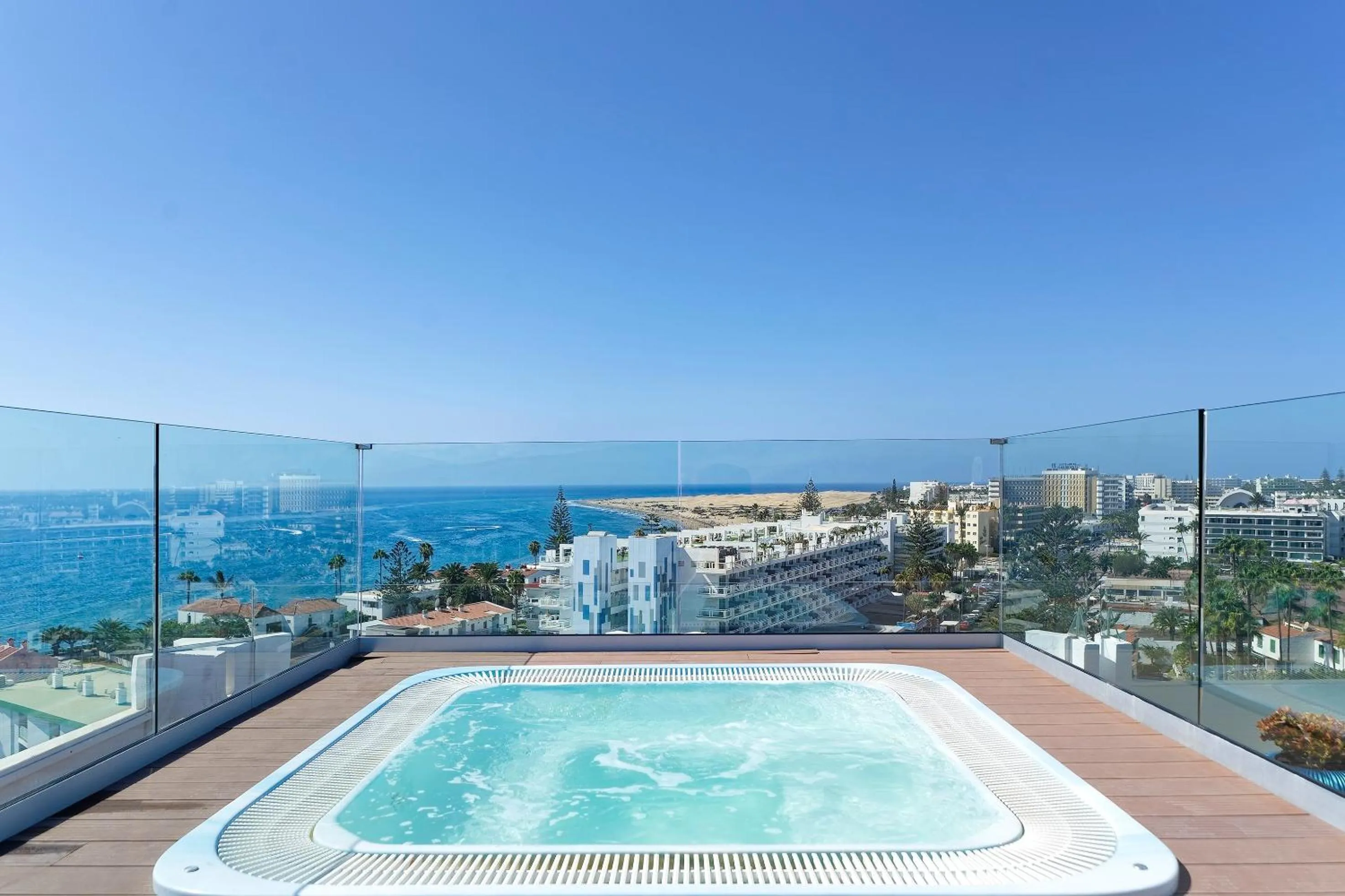 View (from property/room) in Hotel Caserio