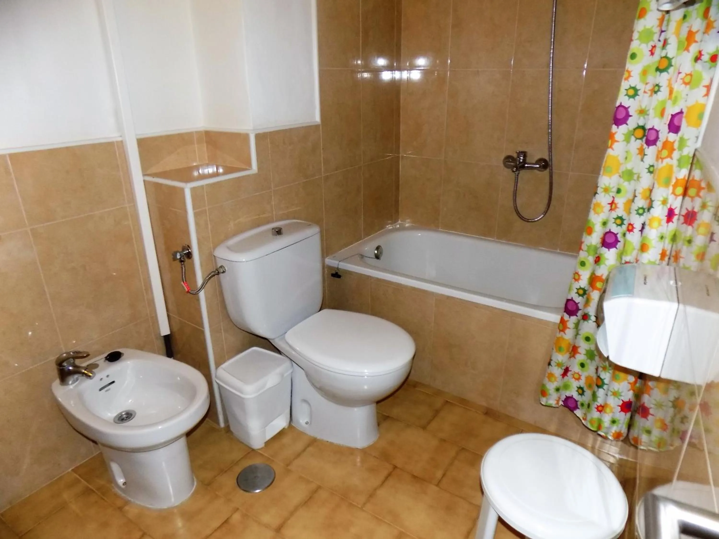 Toilet in Hotel Royal