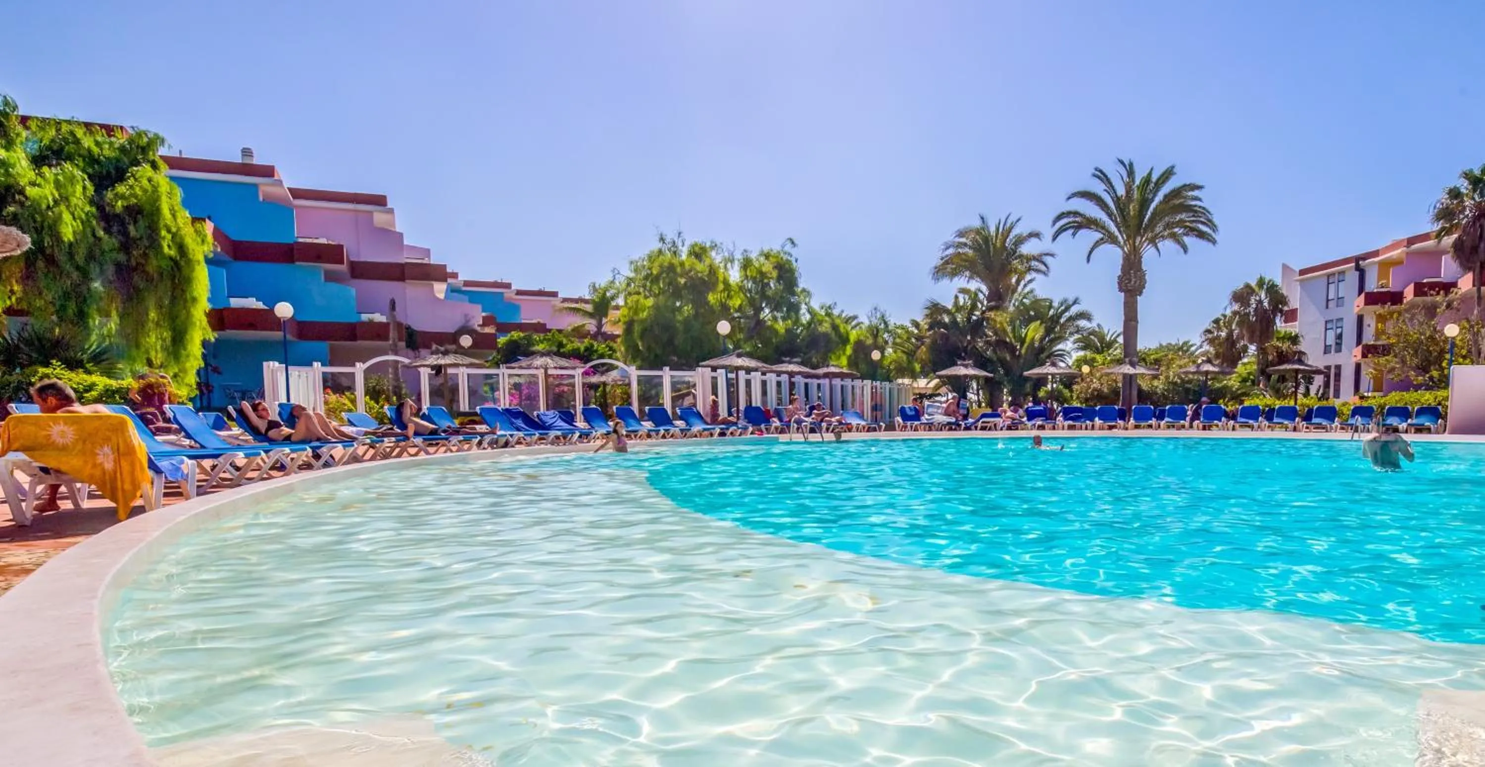 Swimming pool in SBH Fuerteventura Playa