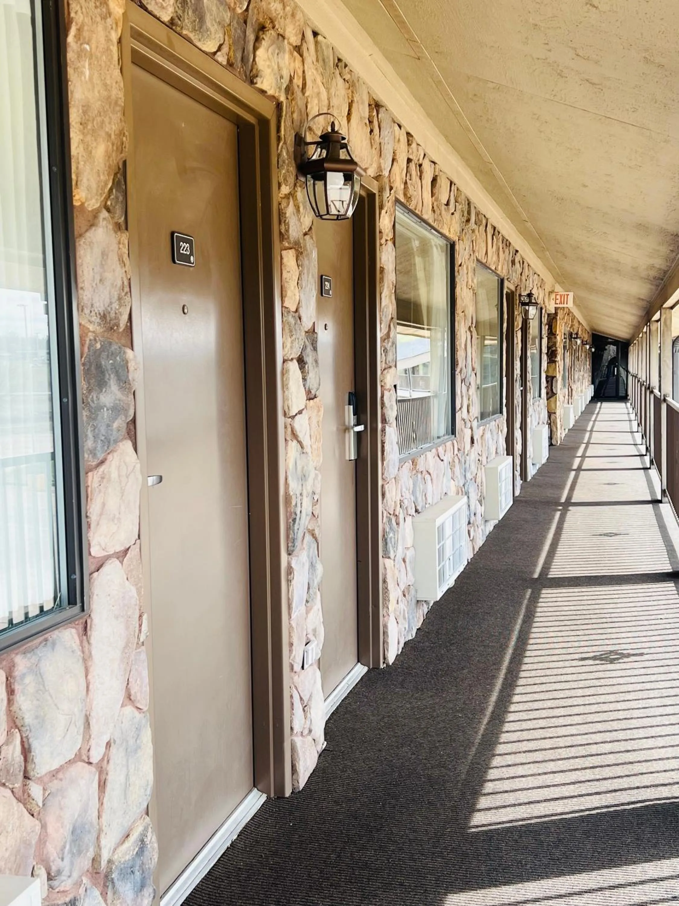 Property building in Cattle country lodge