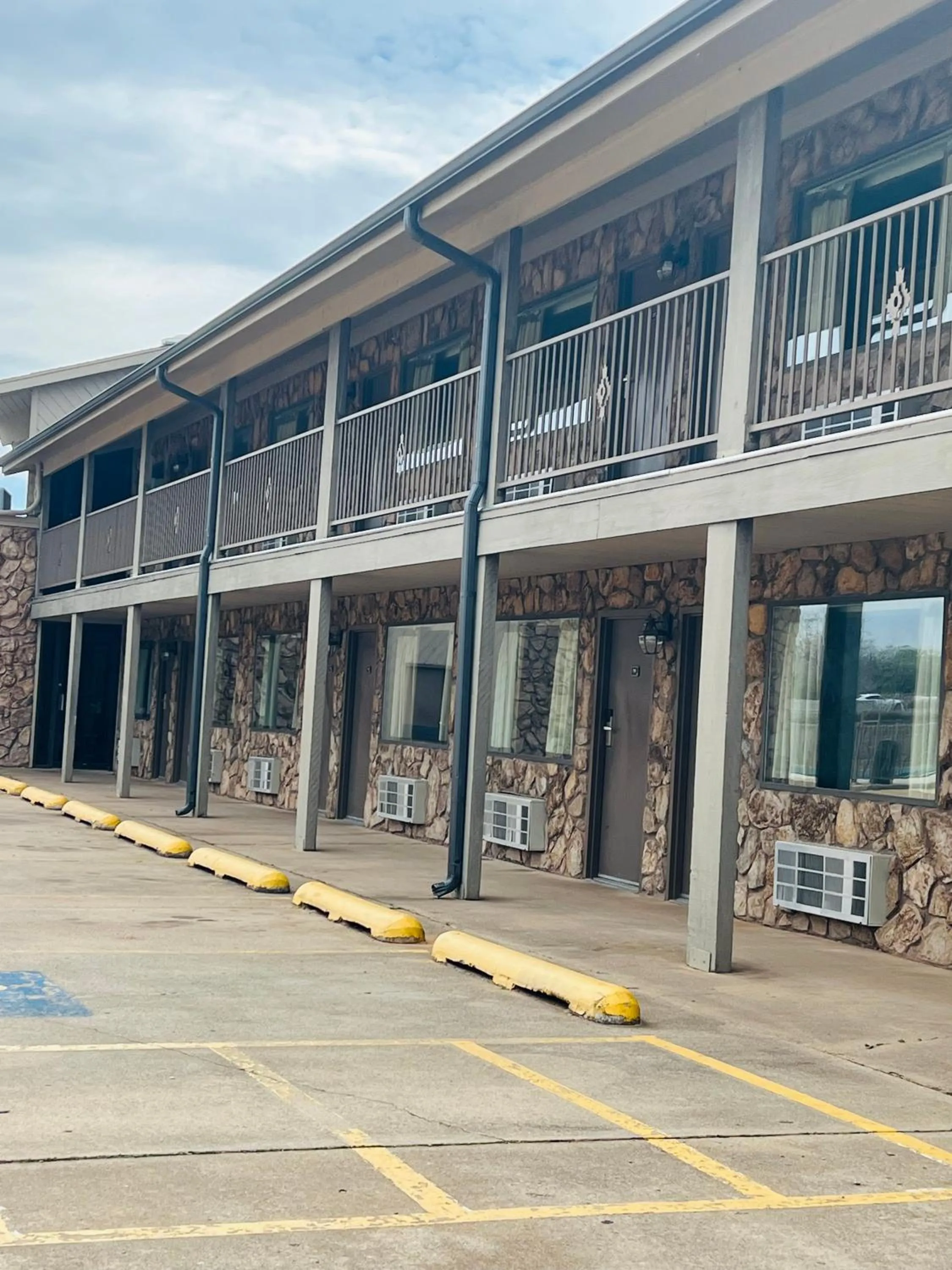 Property building in Cattle country lodge