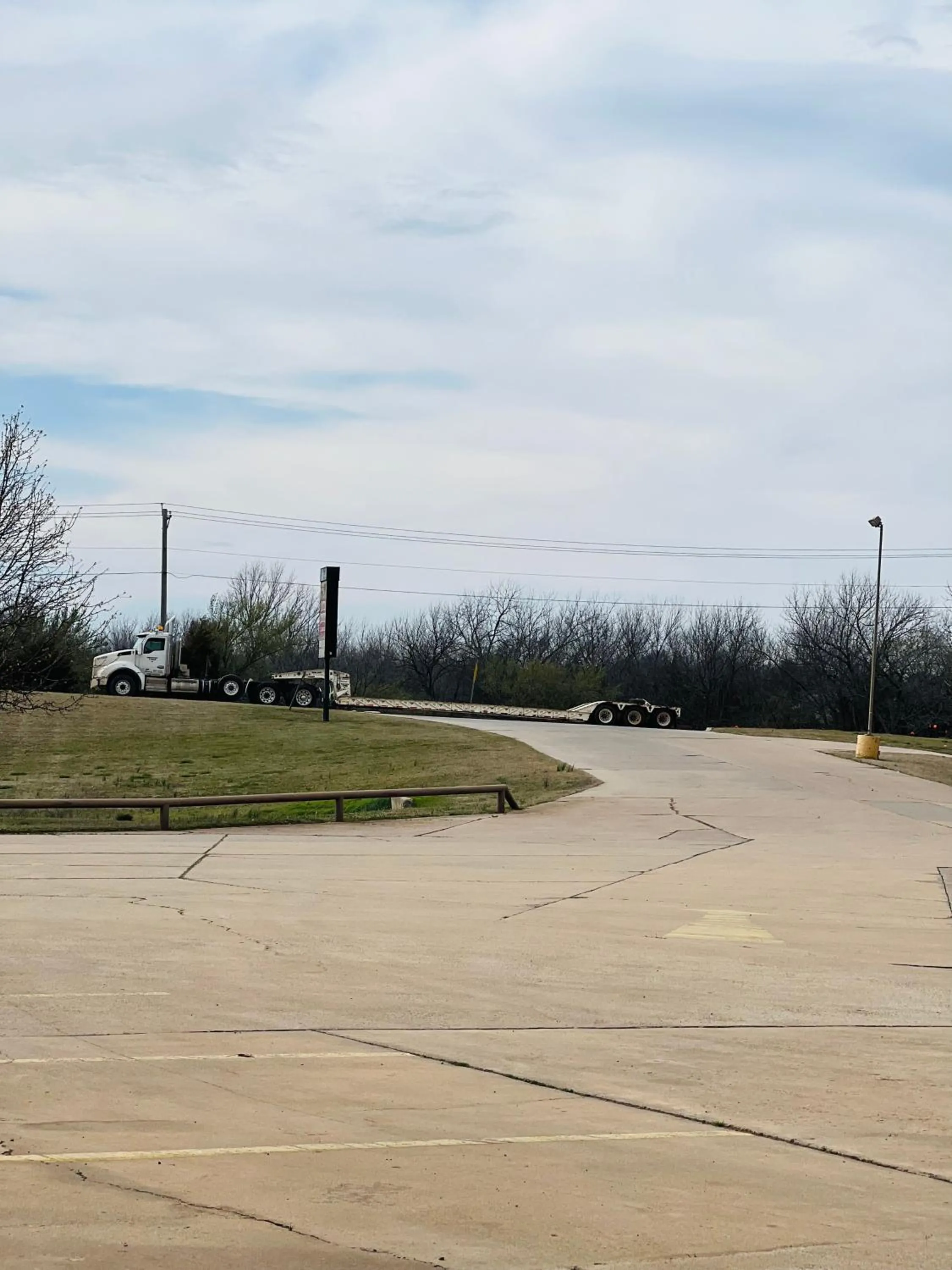 Parking in Cattle country lodge