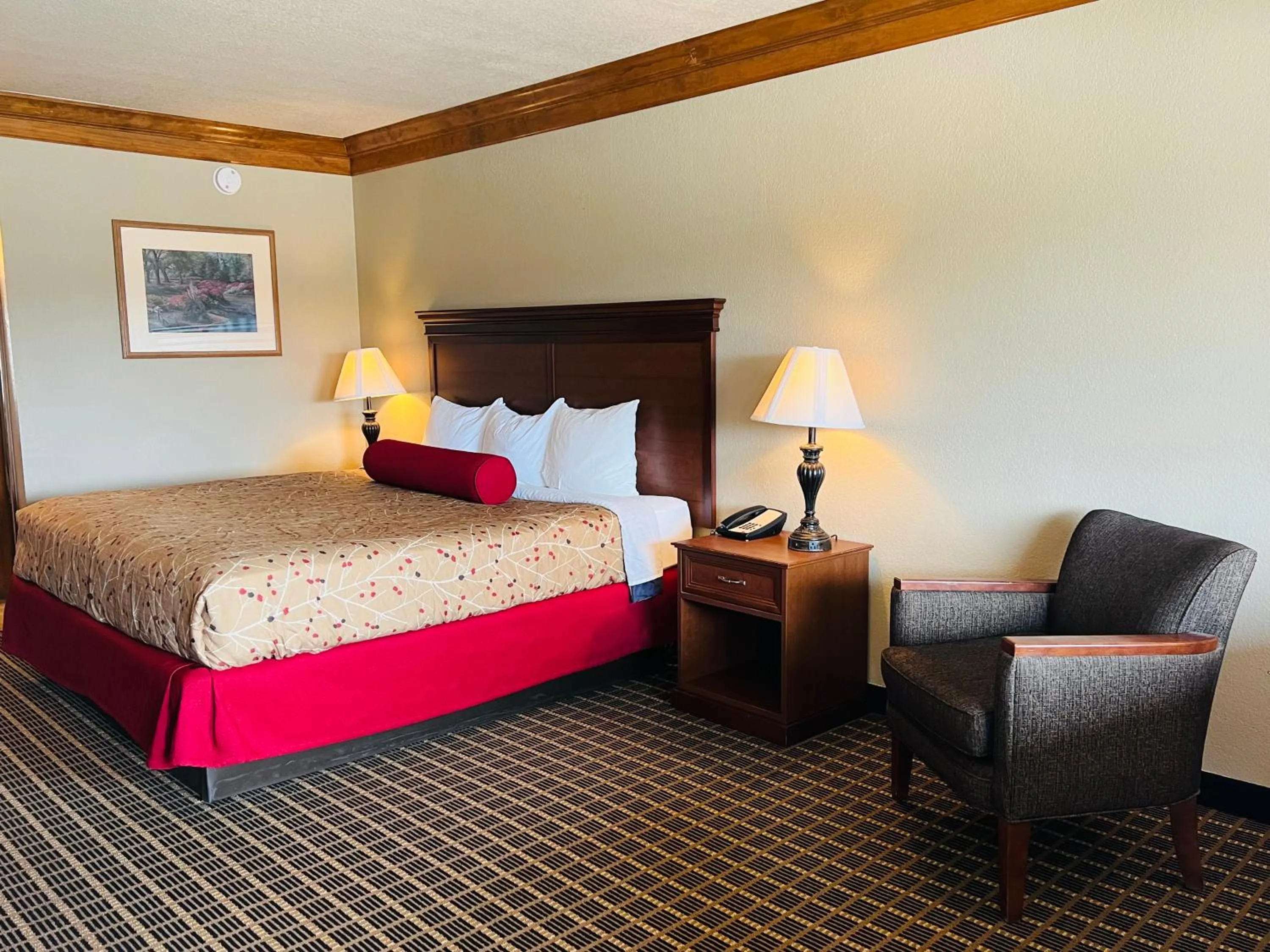 Photo of the whole room in Cattle country lodge