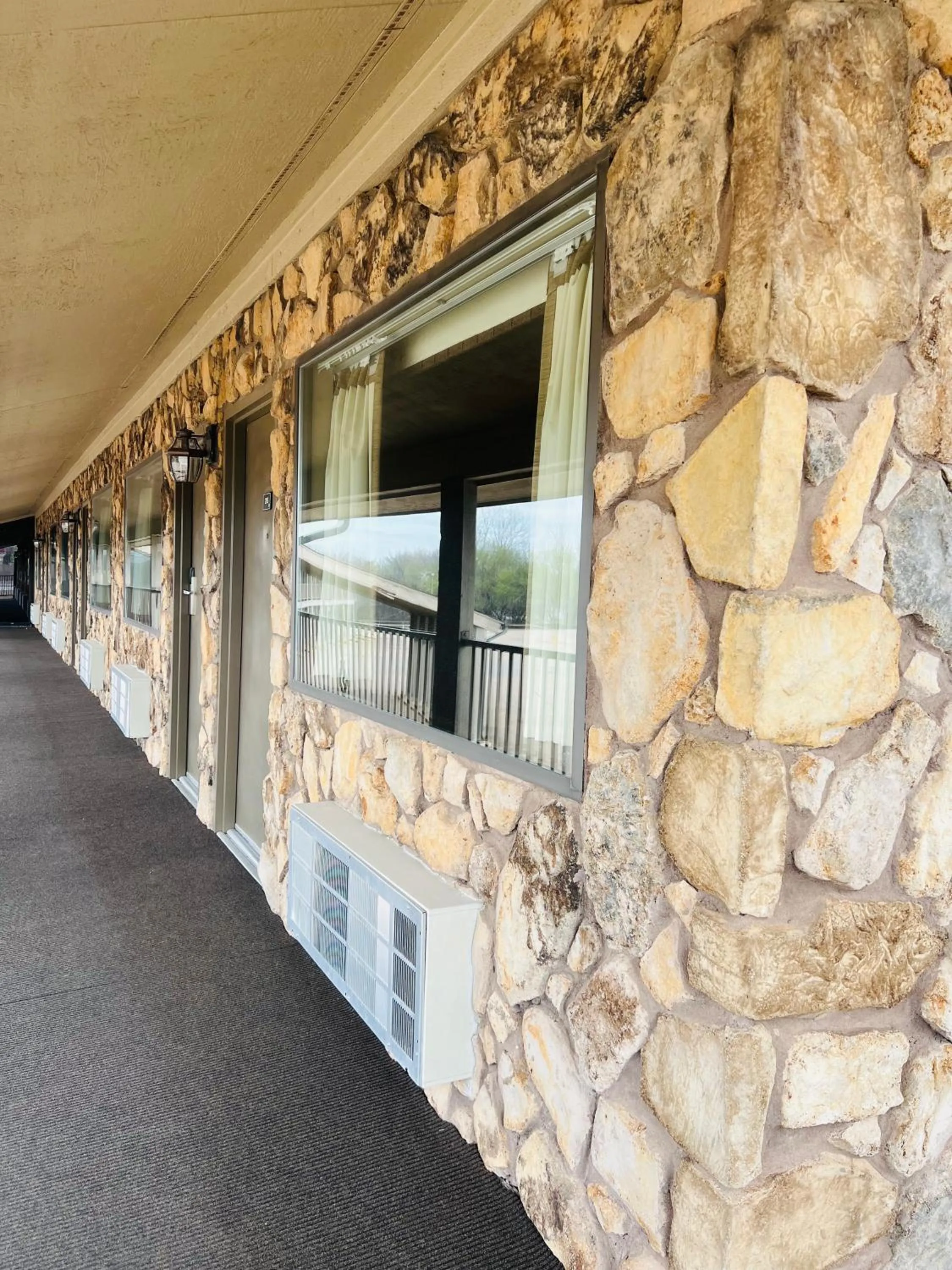 Property building in Cattle country lodge