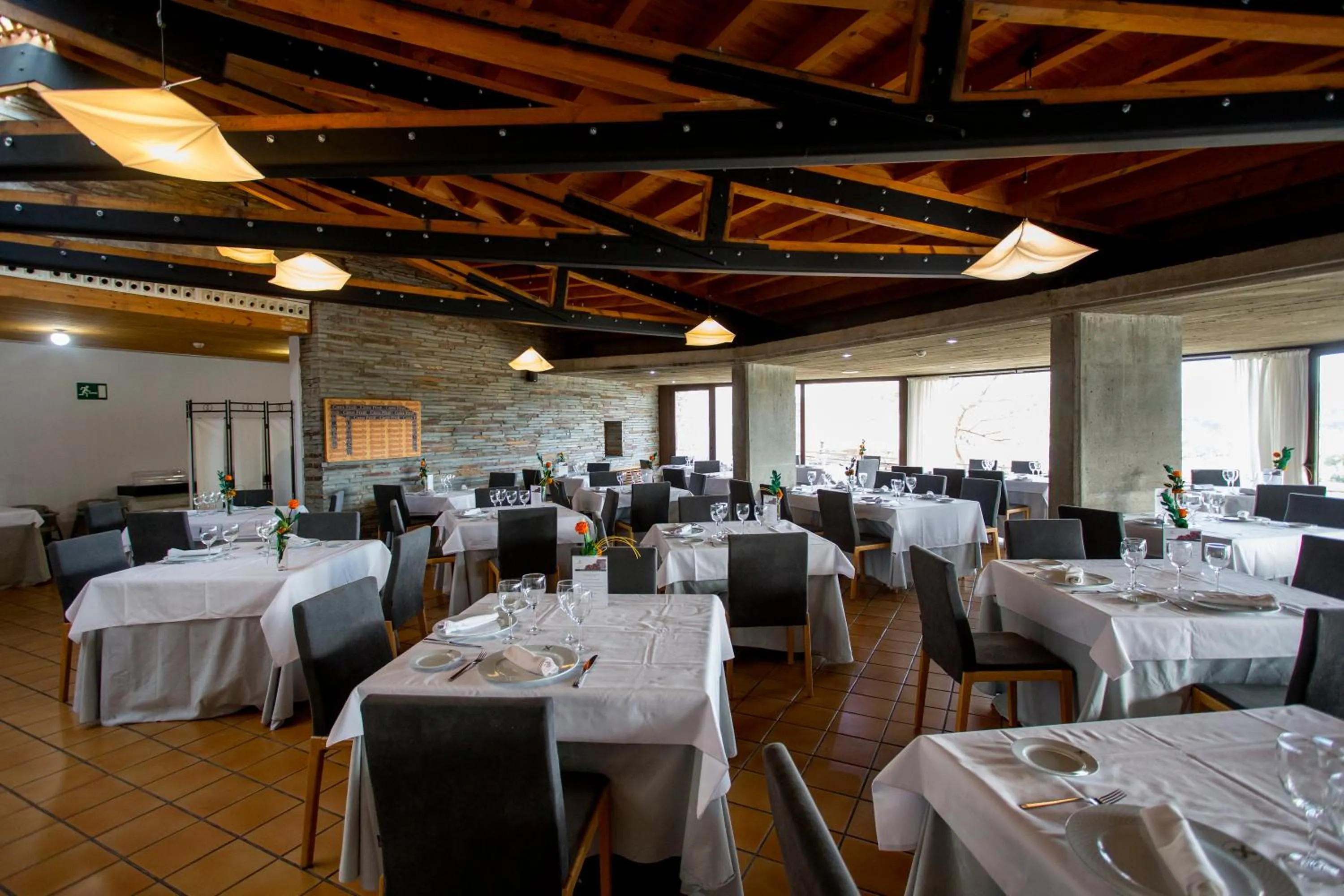 Restaurant/places to eat in Hotel Parque de Monfragüe