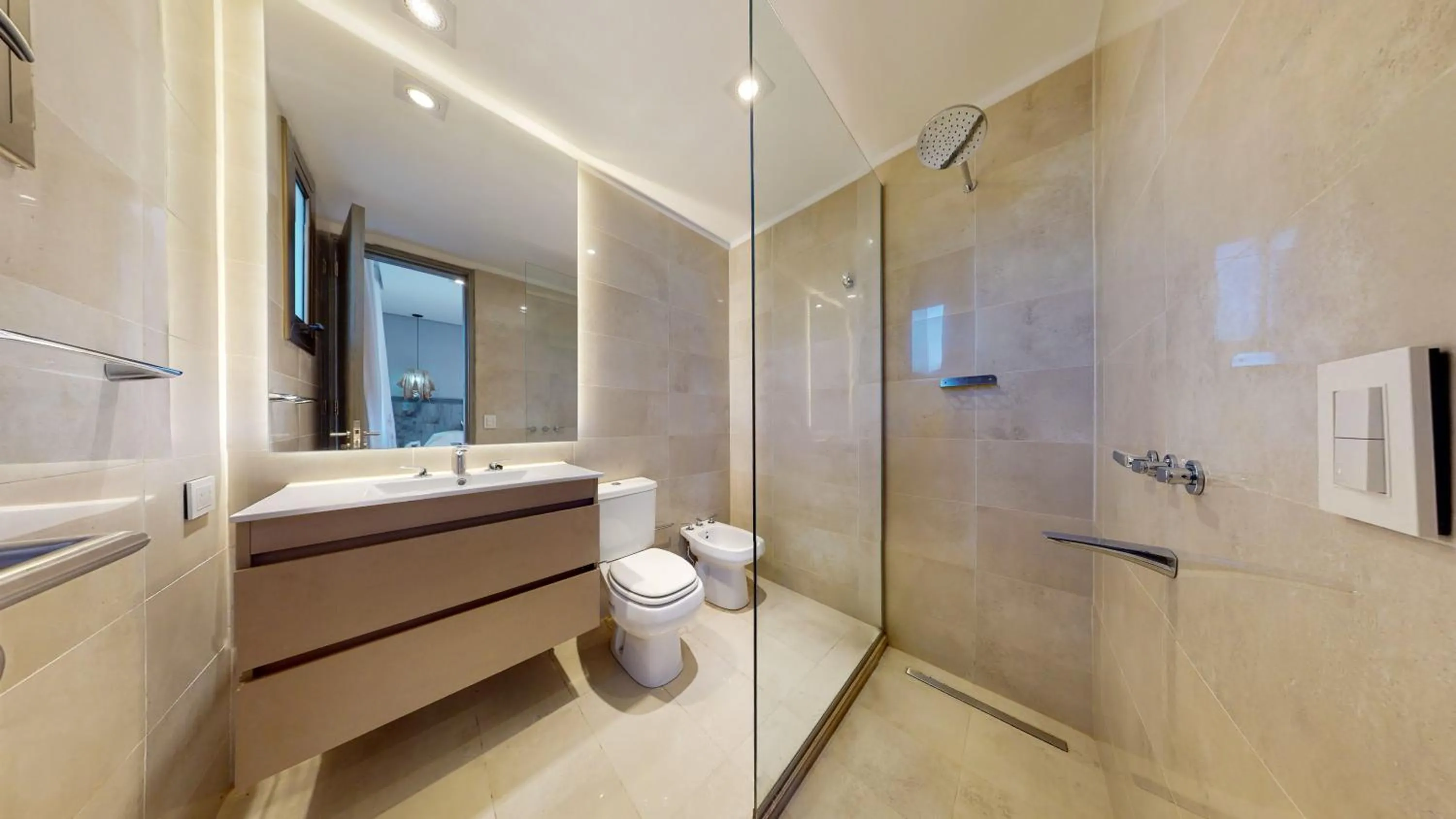Bathroom in Liniers Green Apartments