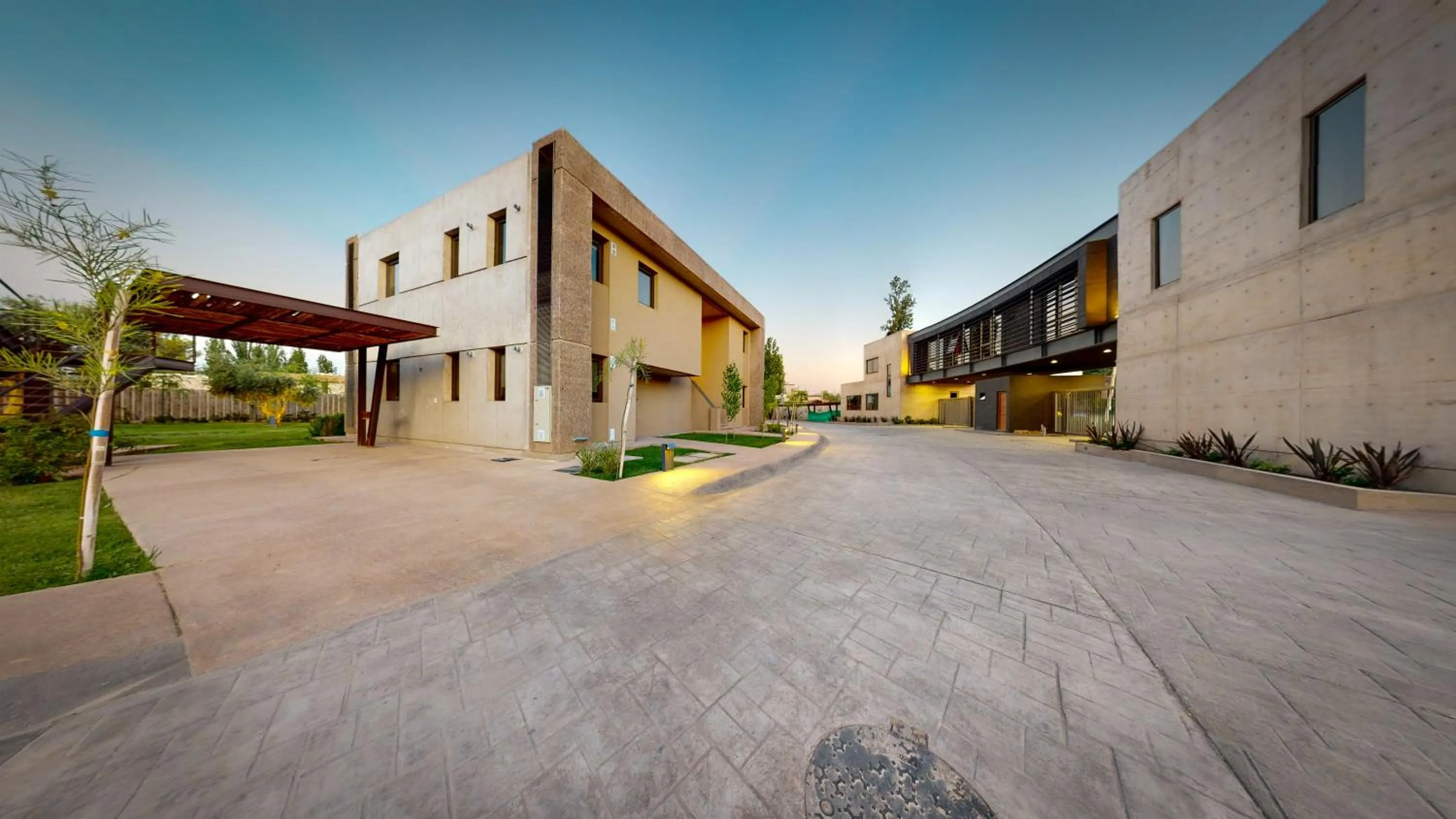 Property building in Liniers Green Apartments