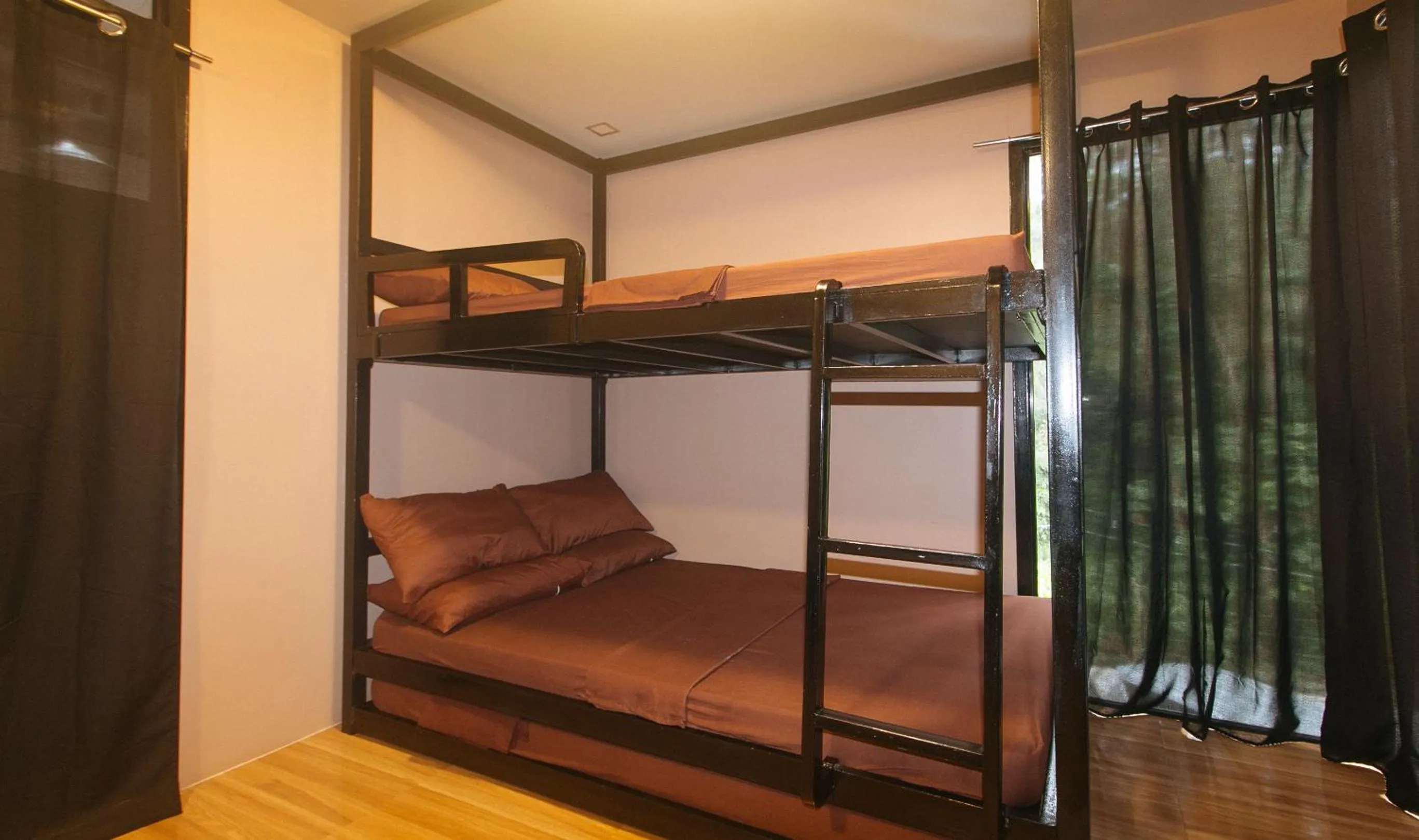 Photo of the whole room, Bed in RedDoorz @ Dolce Cabanas Beach Resort