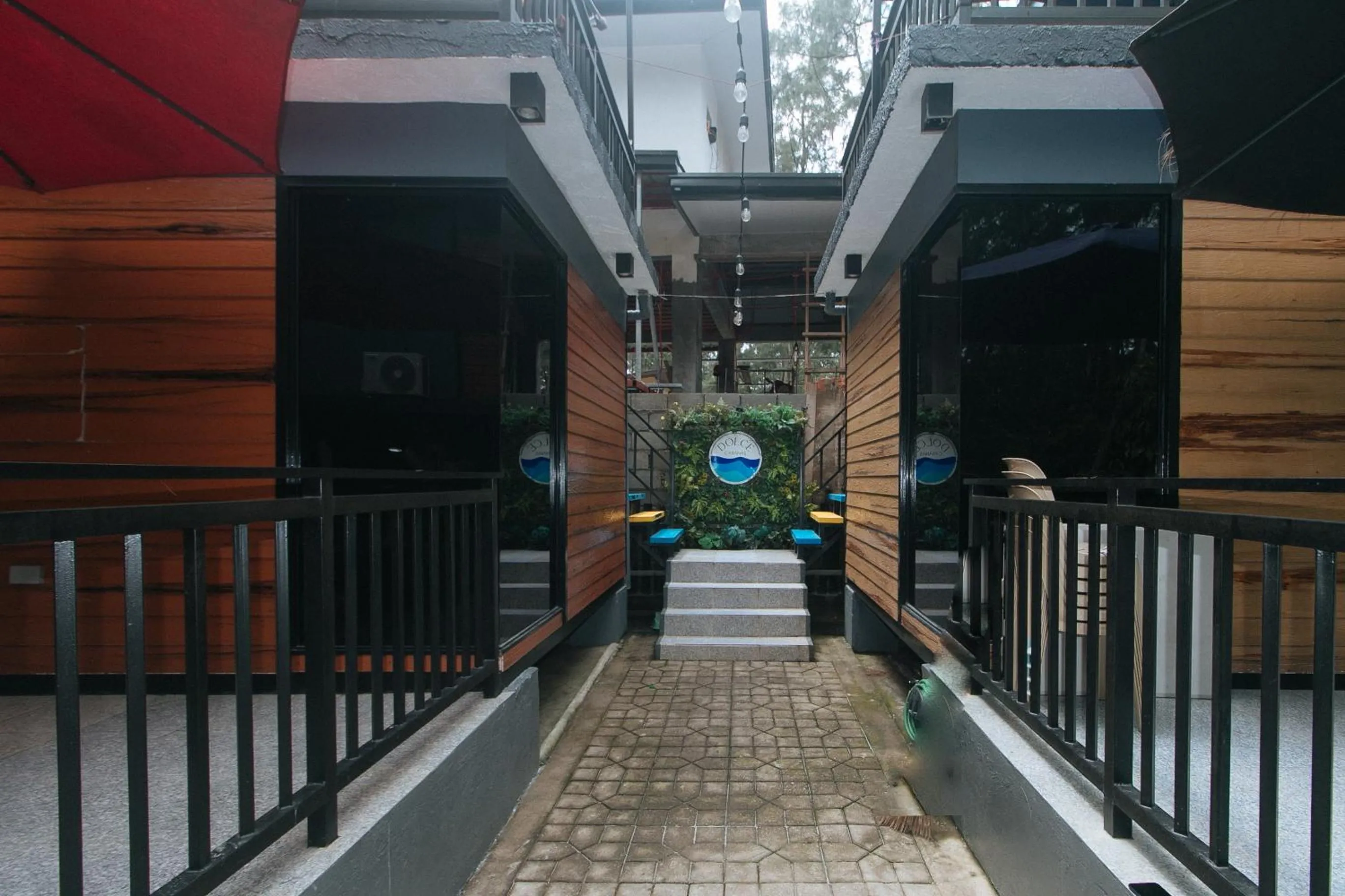 Property building in RedDoorz @ Dolce Cabanas Beach Resort