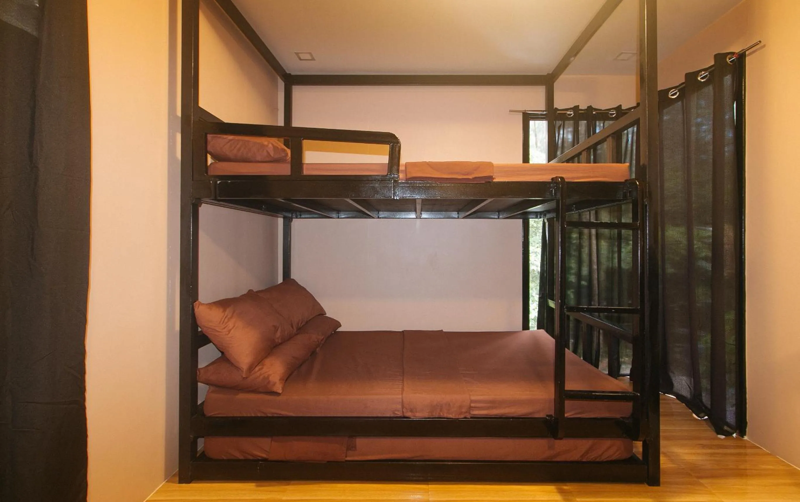 bunk bed, Bed in RedDoorz @ Dolce Cabanas Beach Resort