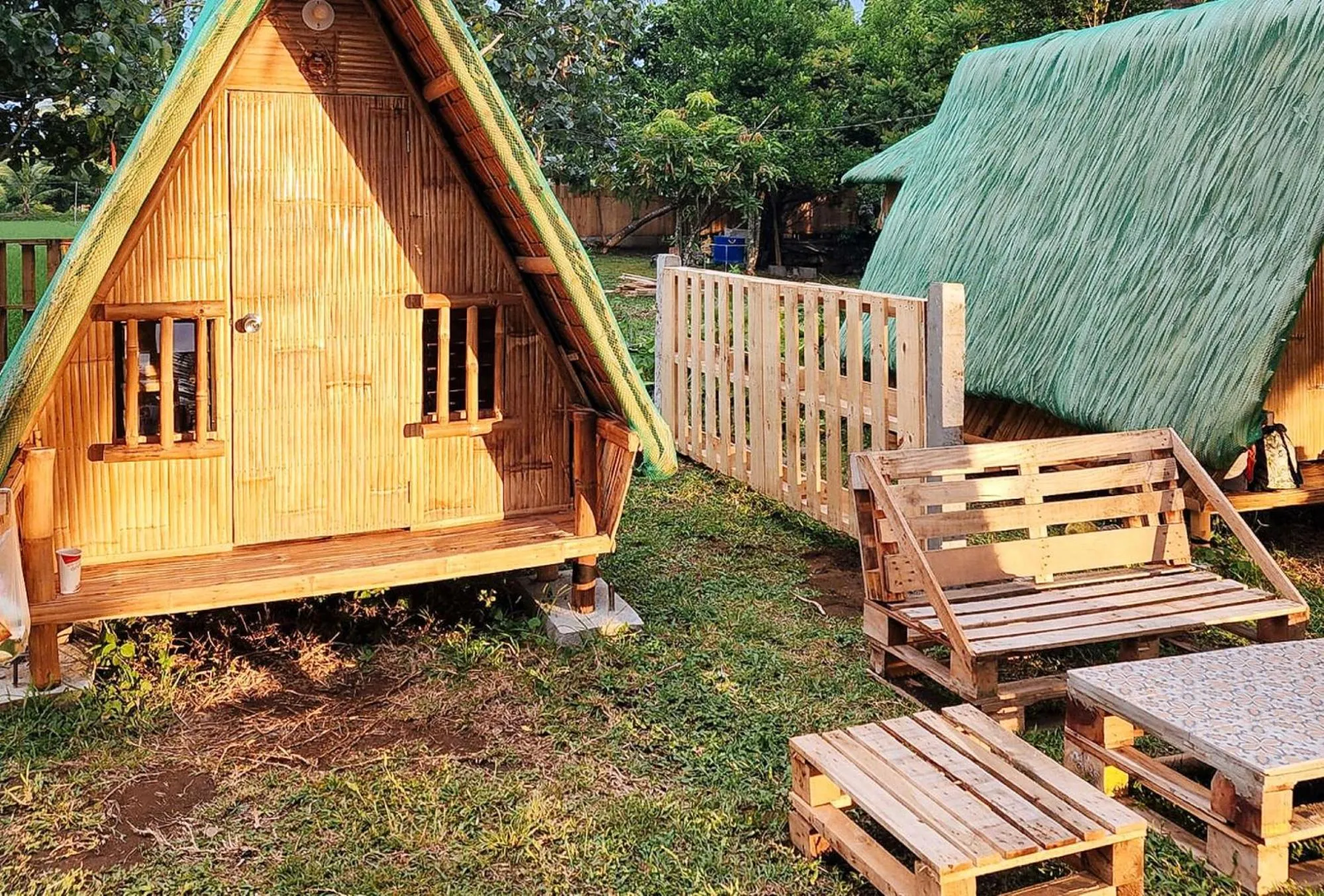 Garden view in RedDoorz @ Balai Baibai Cagayan