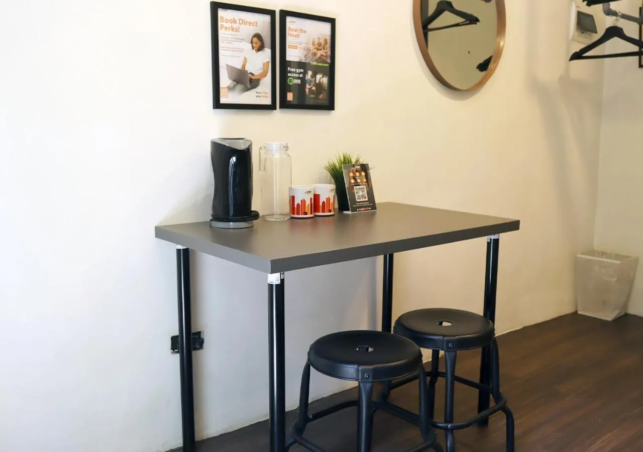 Decorative detail in mySTAY Hotel BGC South