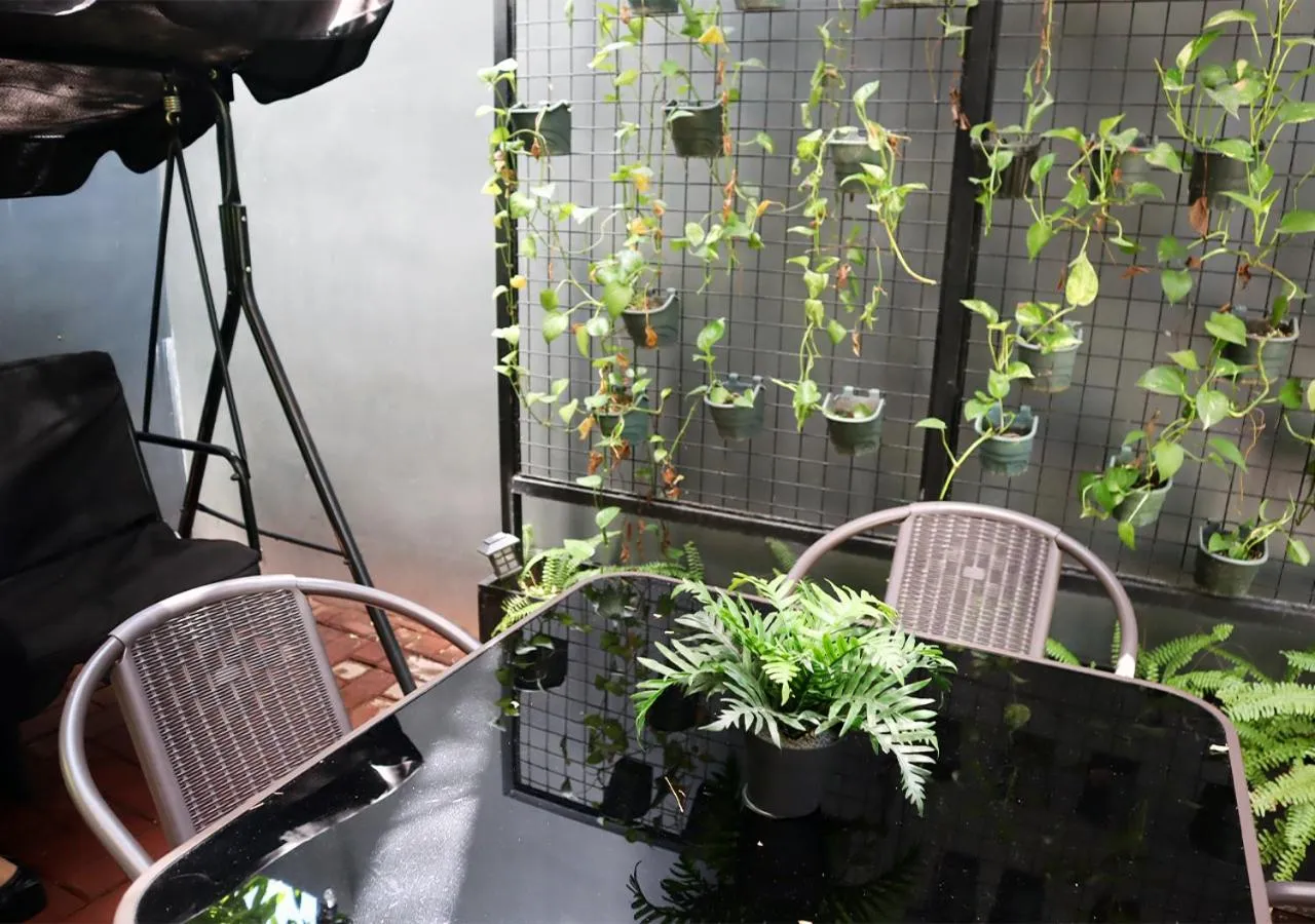 Garden in mySTAY Hotel BGC South