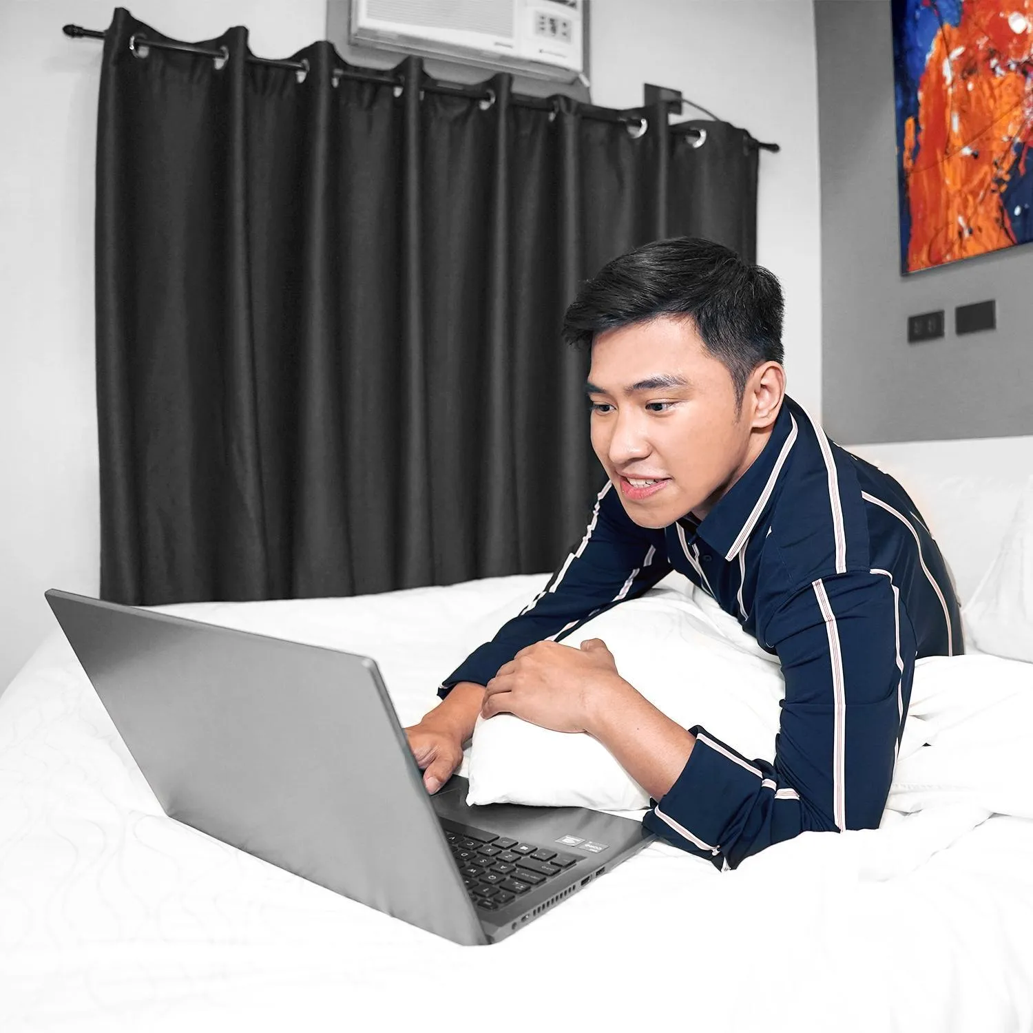 Bed in mySTAY Hotel BGC South