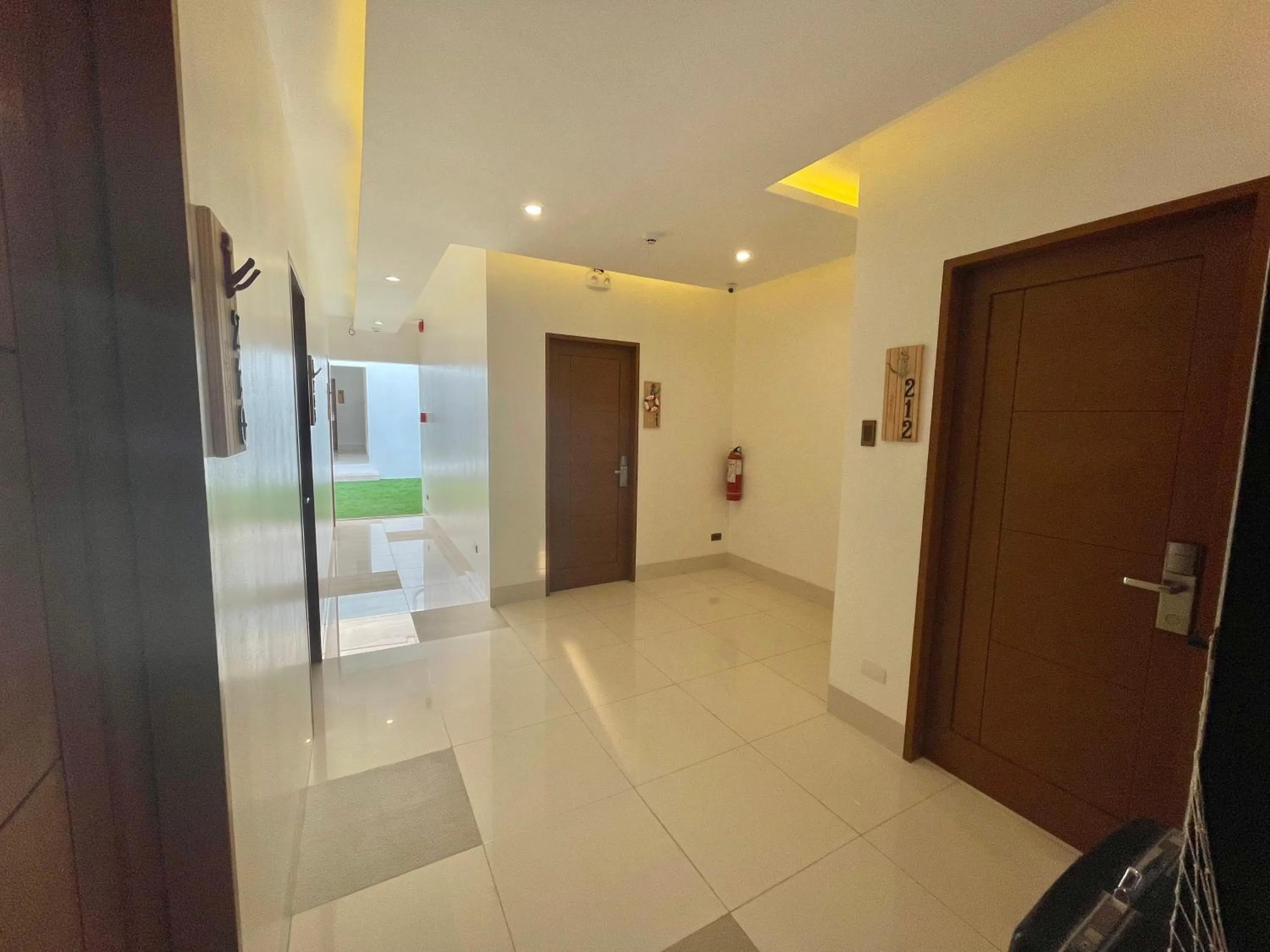 Decorative detail in Lighthouse Point Hotel