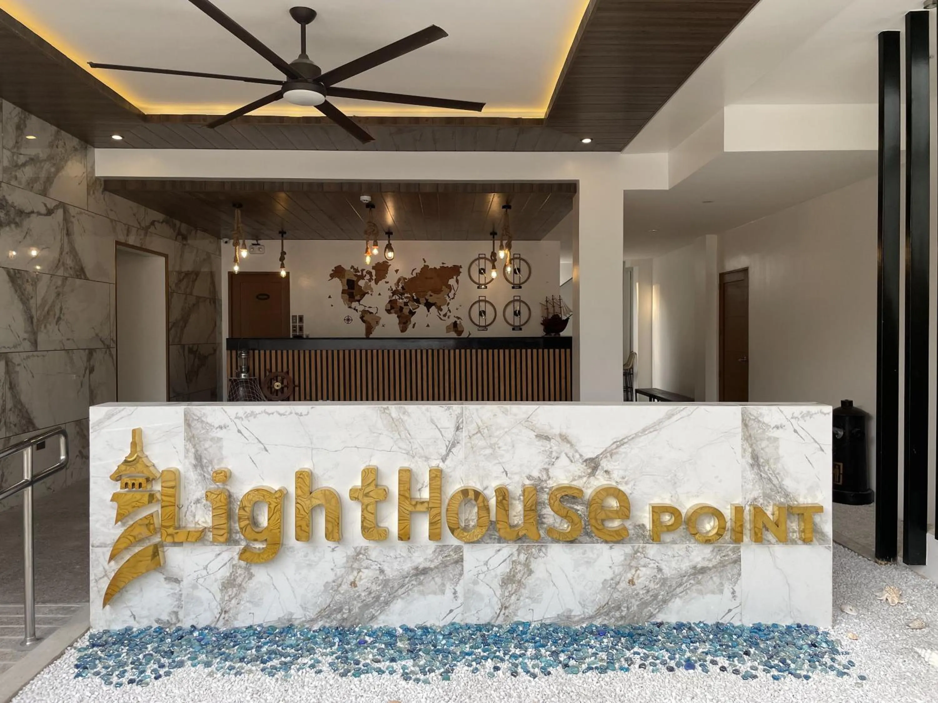 Lobby or reception in Lighthouse Point Hotel