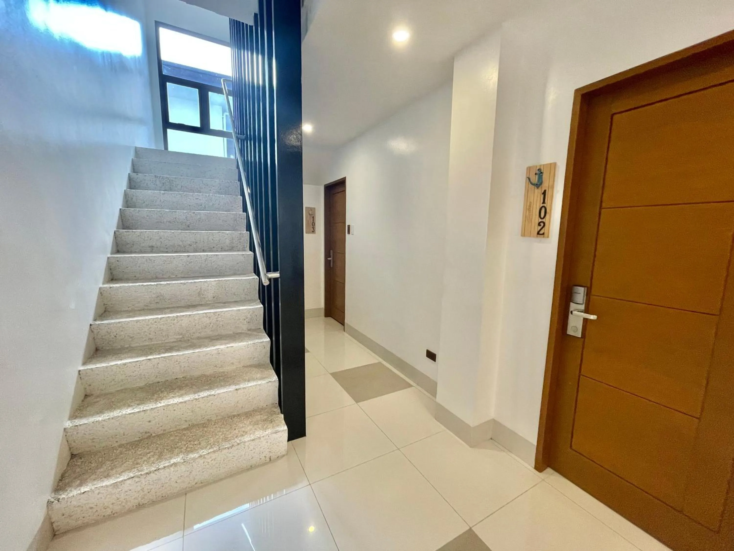 Decorative detail in Lighthouse Point Hotel