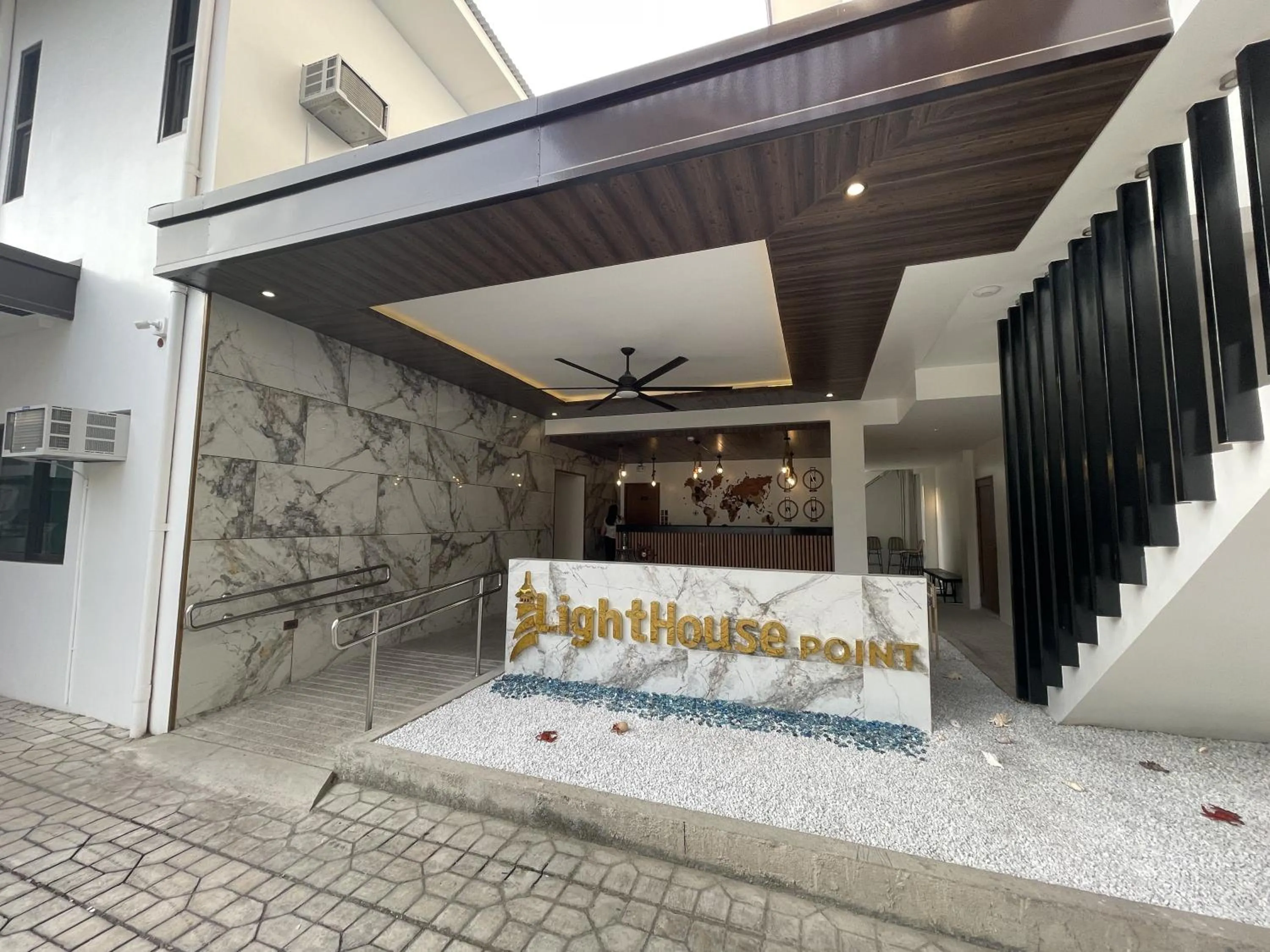 Lobby or reception in Lighthouse Point Hotel