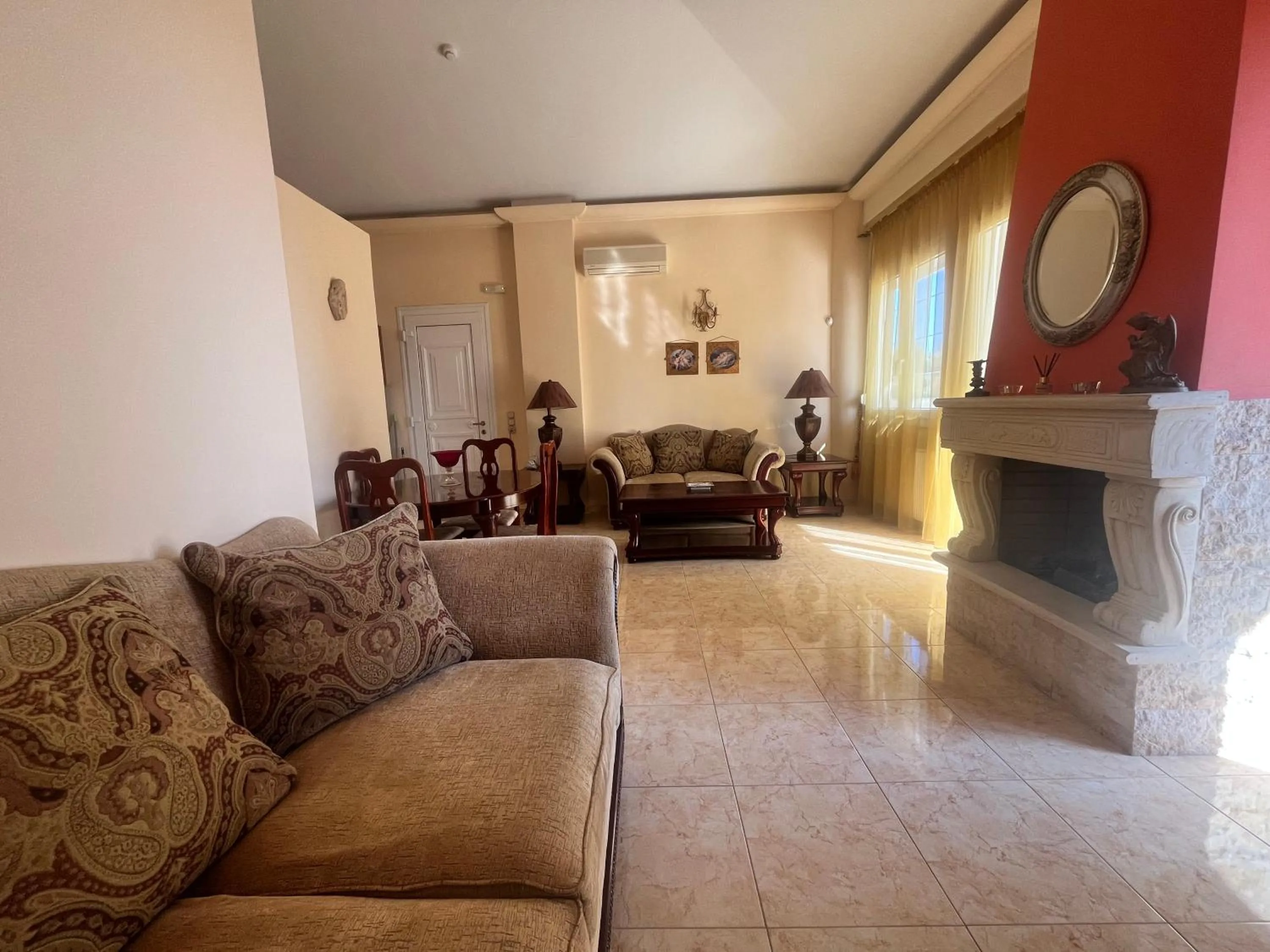 Rafkos Mansion with Private Pool and Amazing View