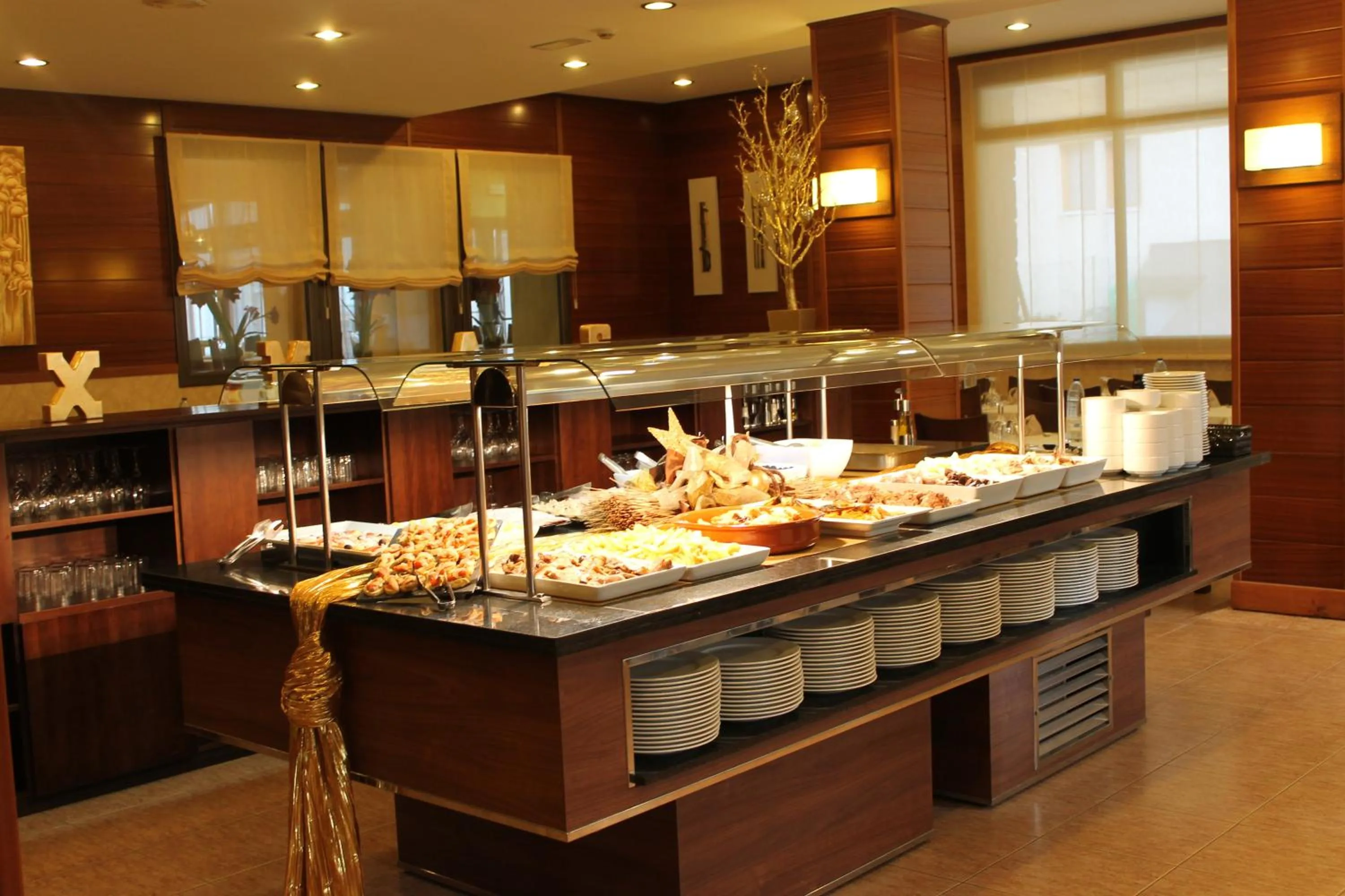 Food and drinks in Hotel Solineu