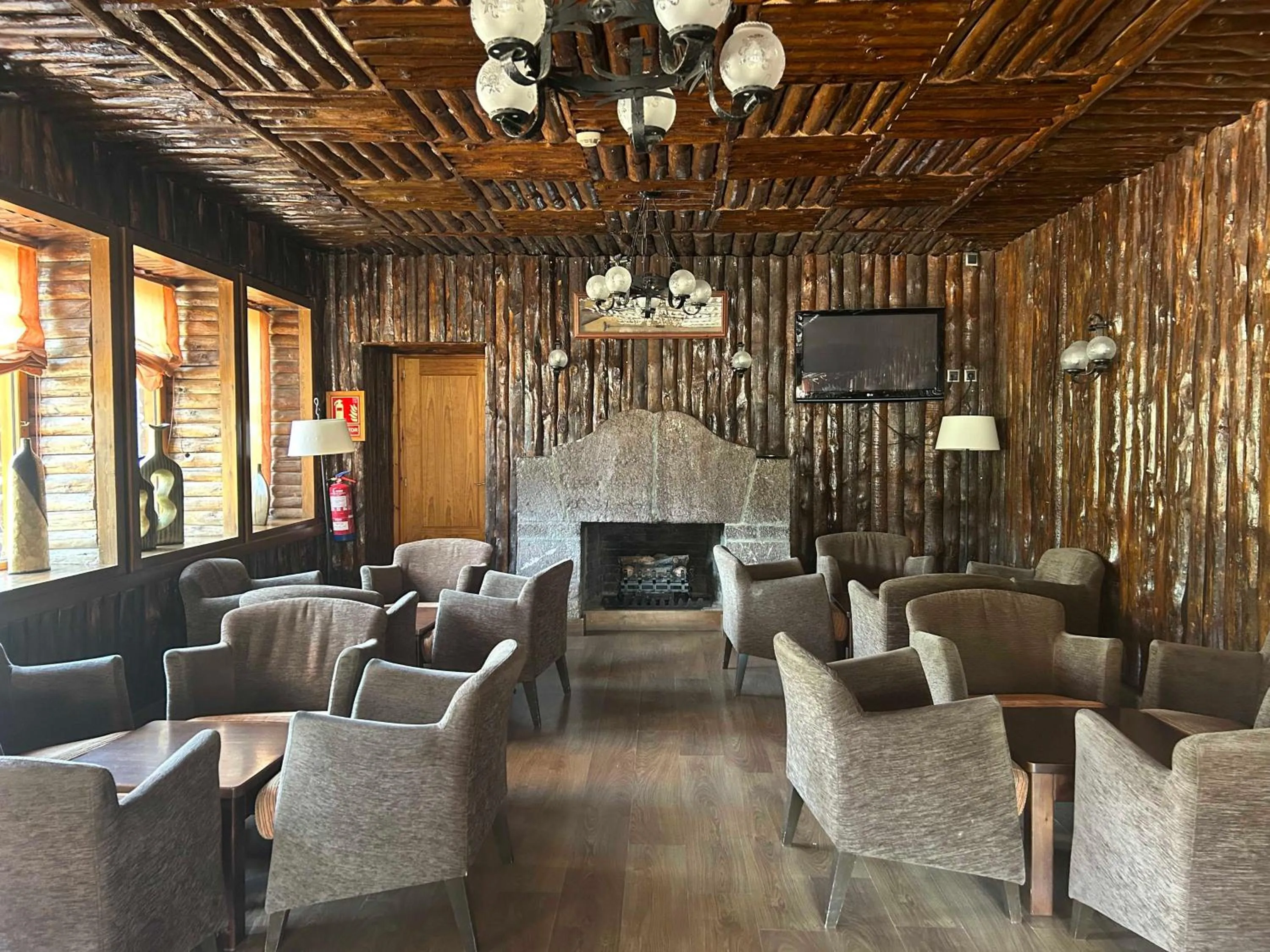 Lounge or bar in Hotel Solineu