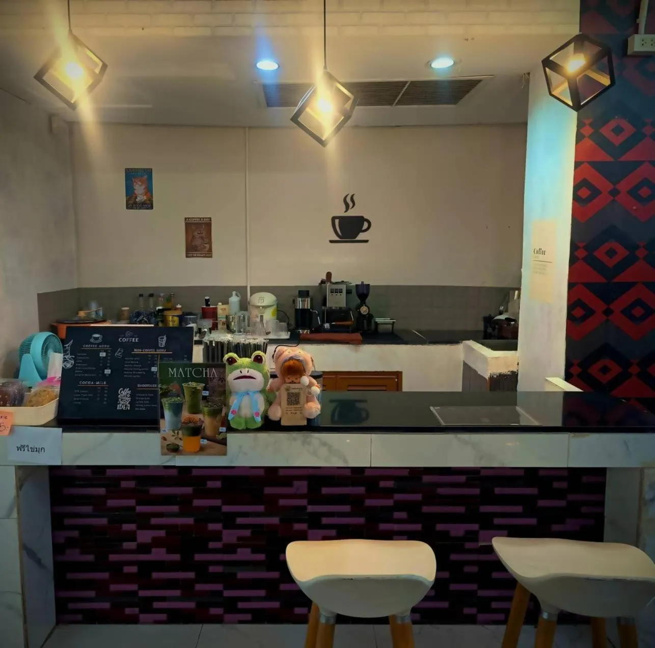 On-site shops in Hotel De Khuvieng