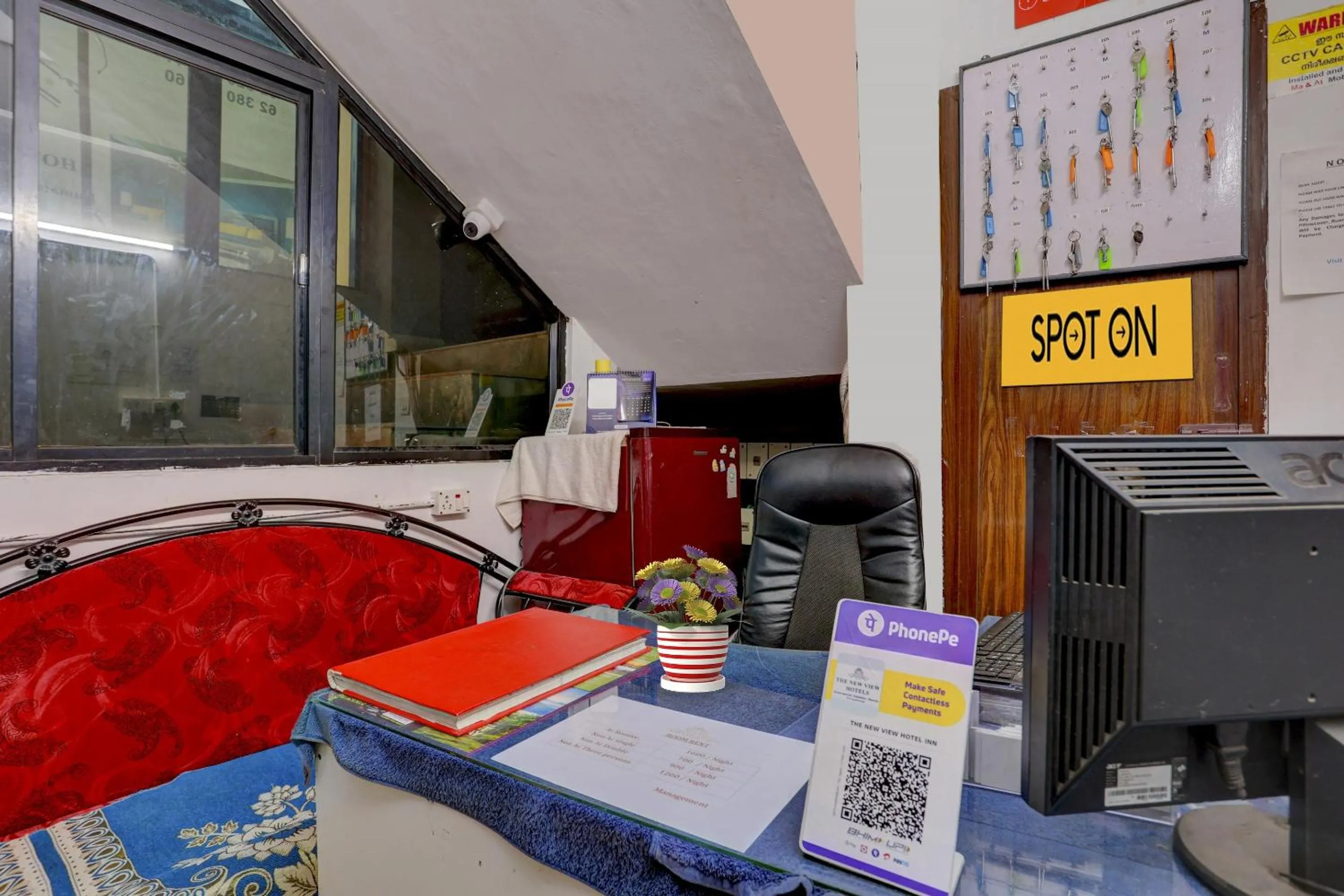 Lobby or reception in THE NEW VIEW HOTEL INN