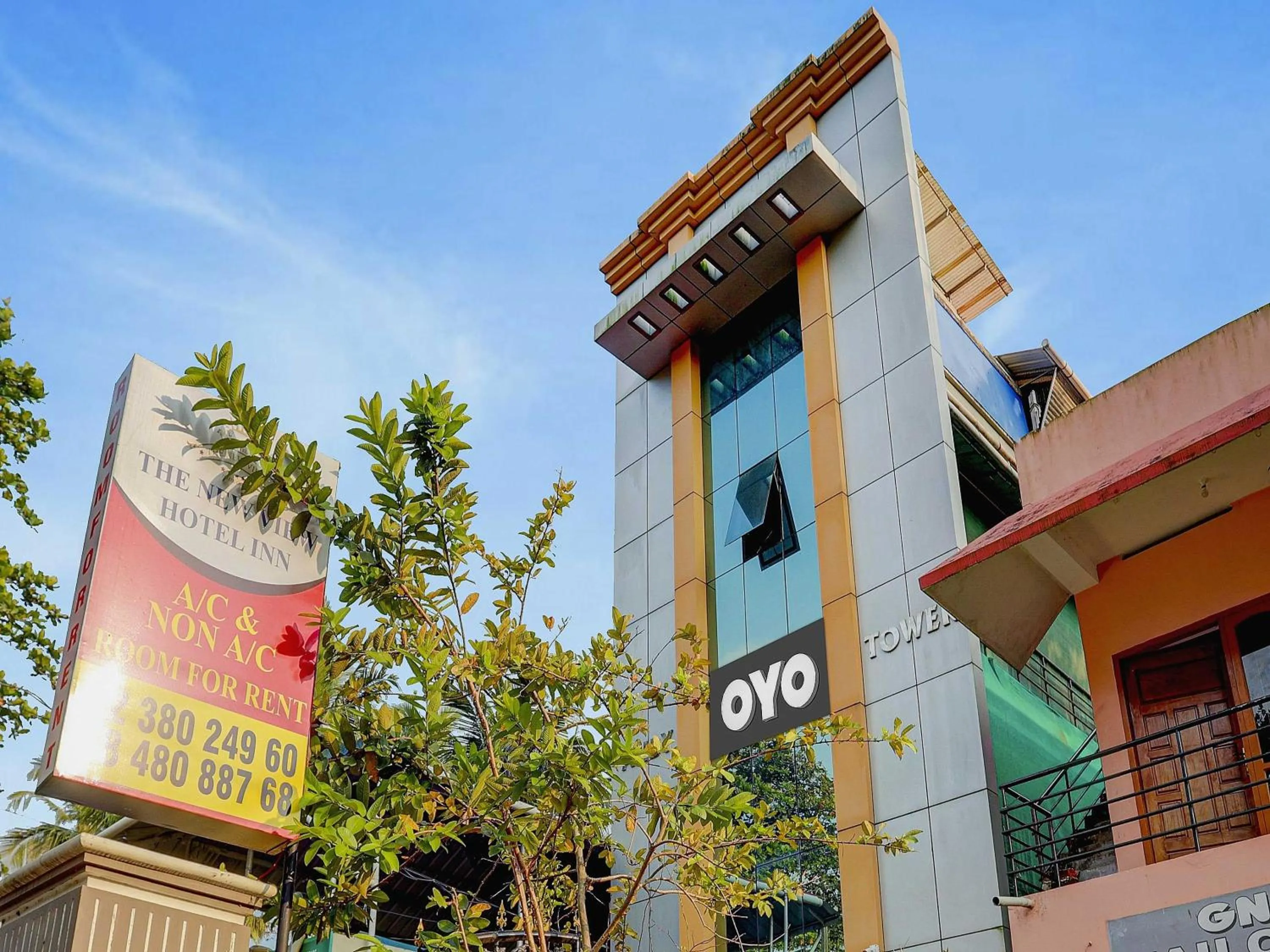 Facade/entrance in THE NEW VIEW HOTEL INN