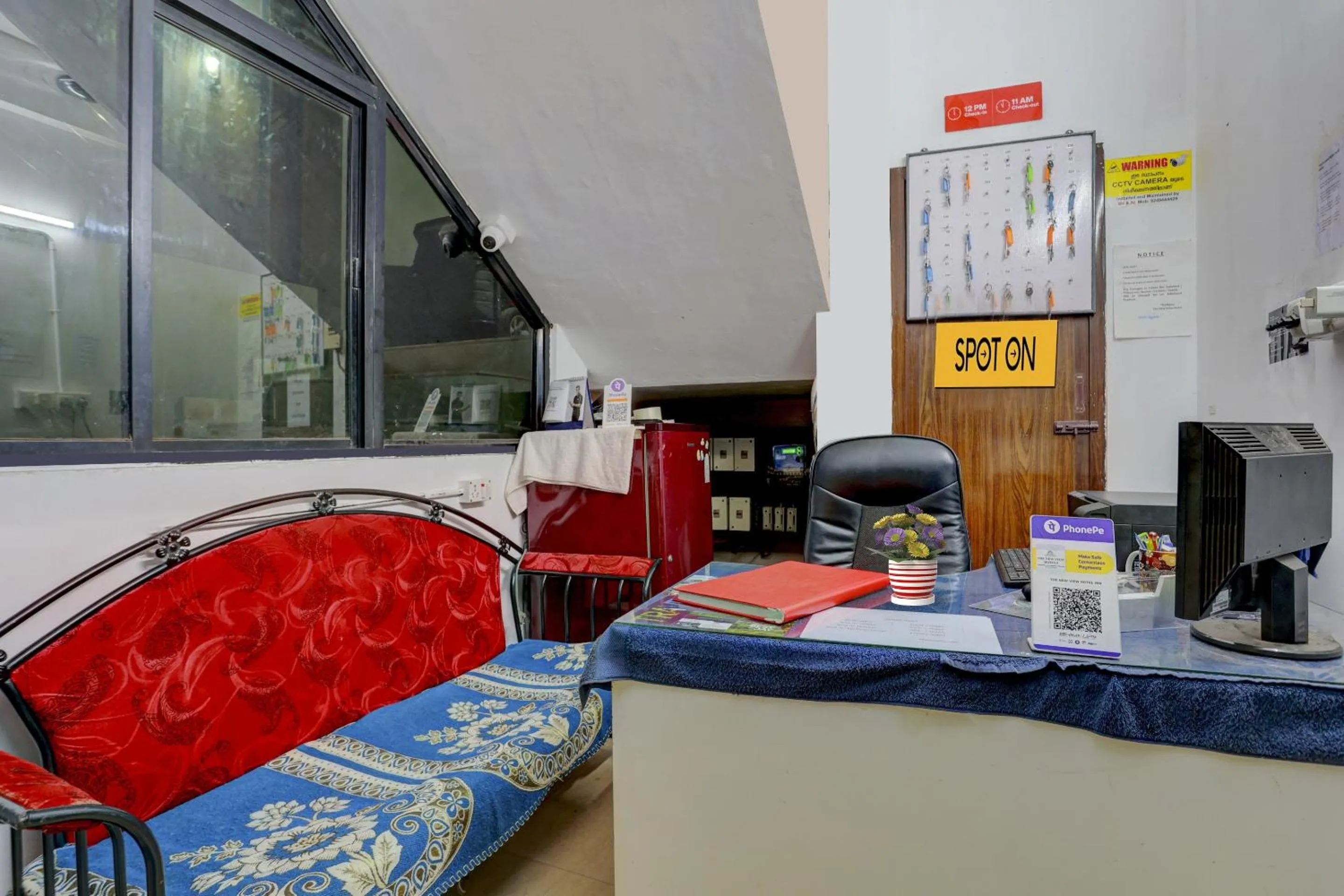 Lobby or reception in THE NEW VIEW HOTEL INN