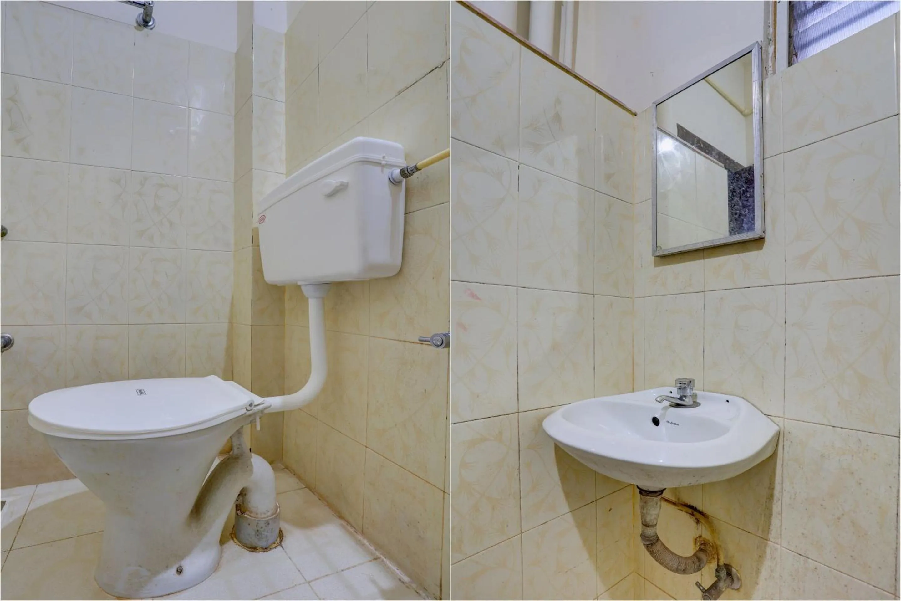 Bathroom in THE NEW VIEW HOTEL INN