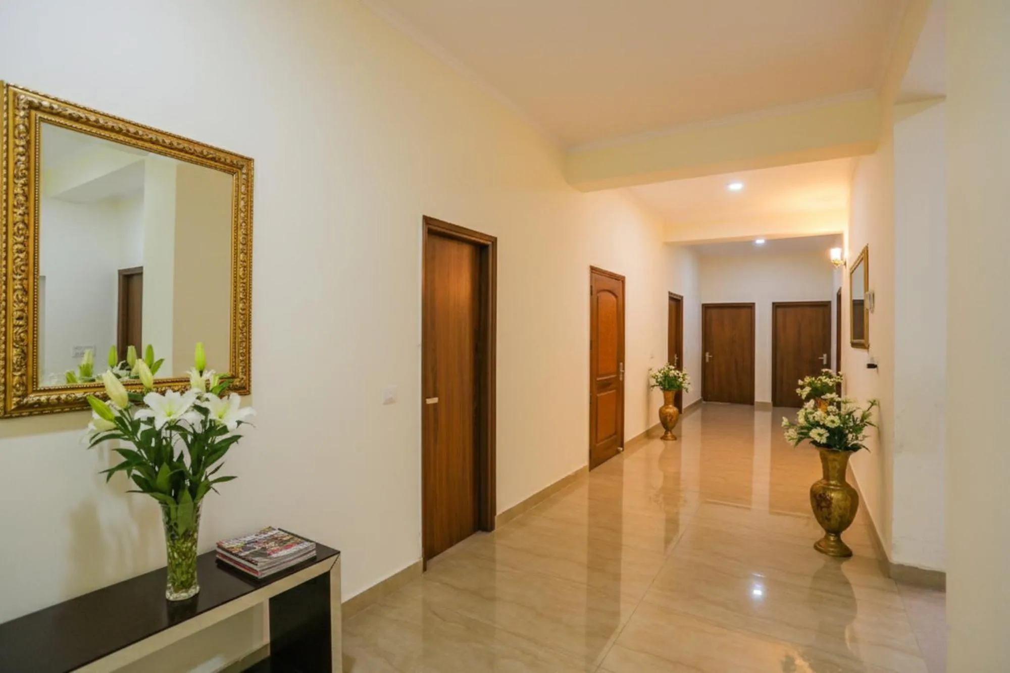 Lobby or reception in FabHotel Grihum