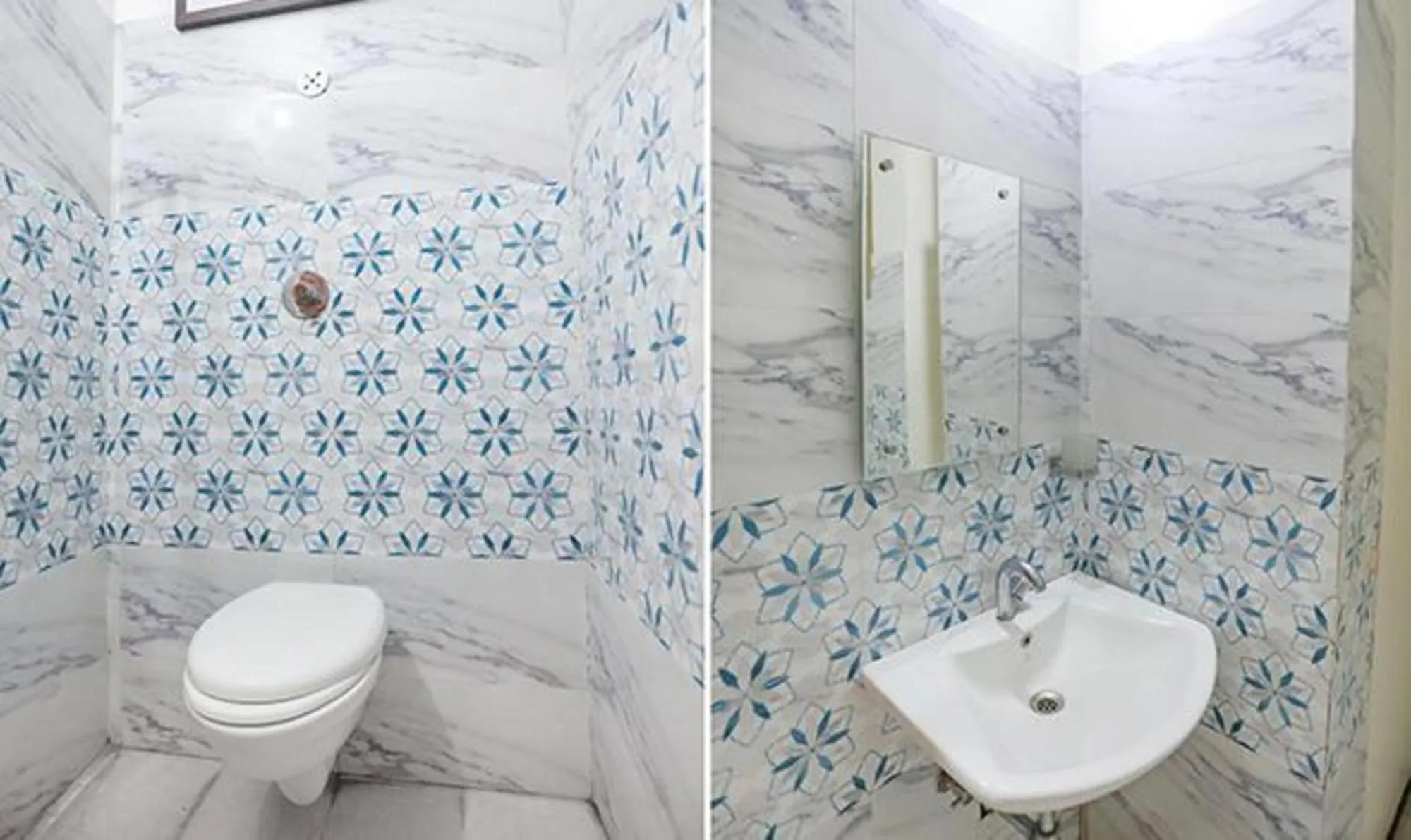 Bathroom in FabHotel The Treenity House