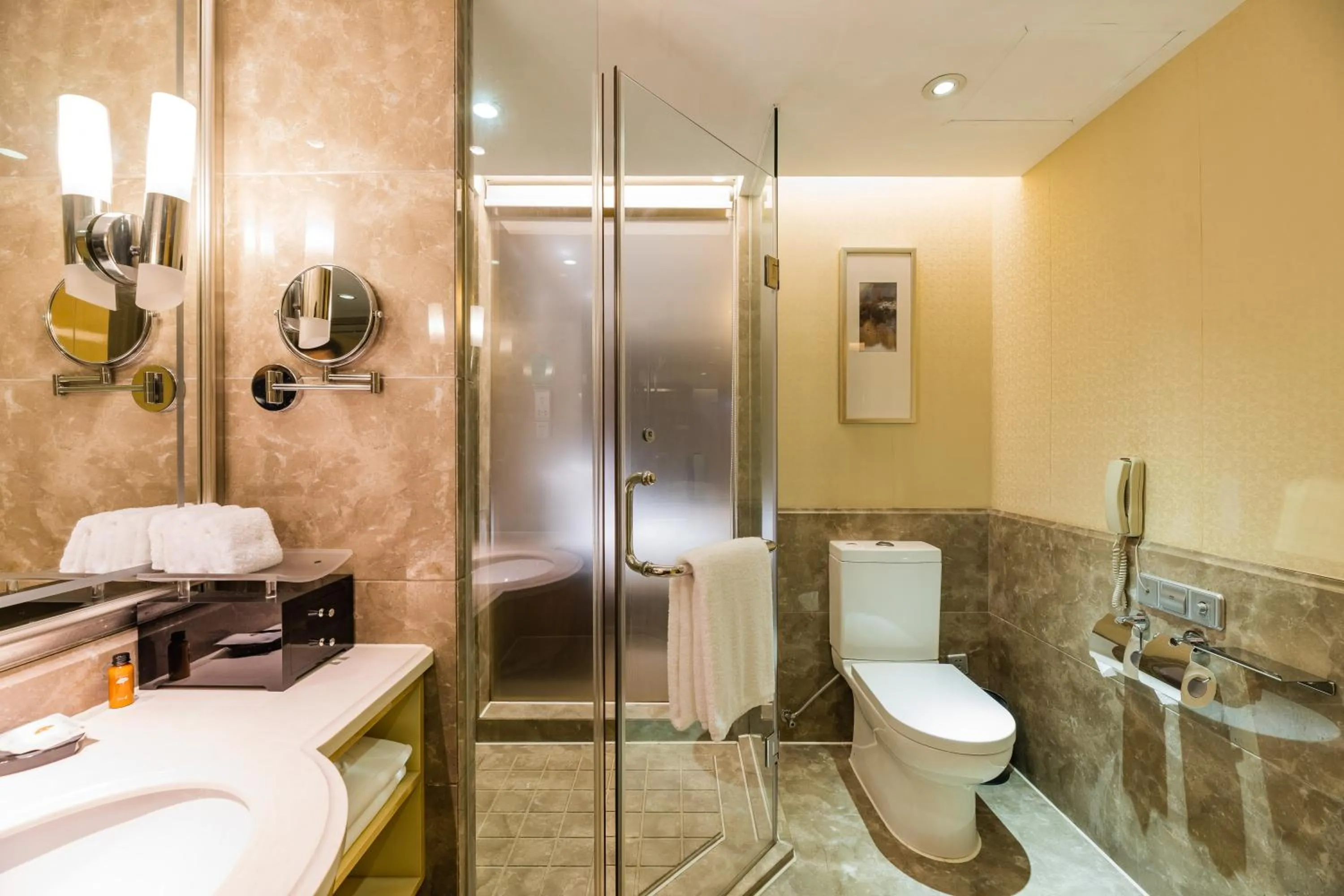 Toilet in S&N Hotel Jiujiang