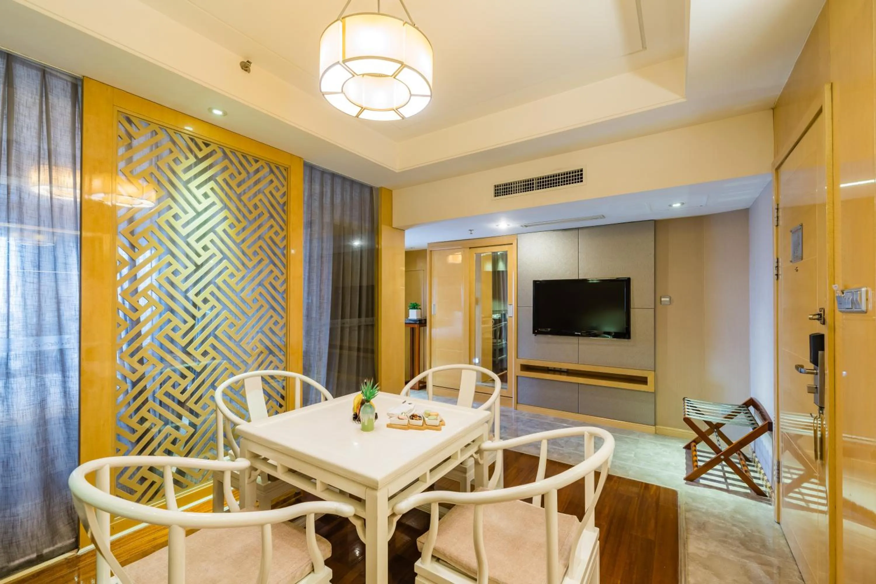 Living room in S&N Hotel Jiujiang