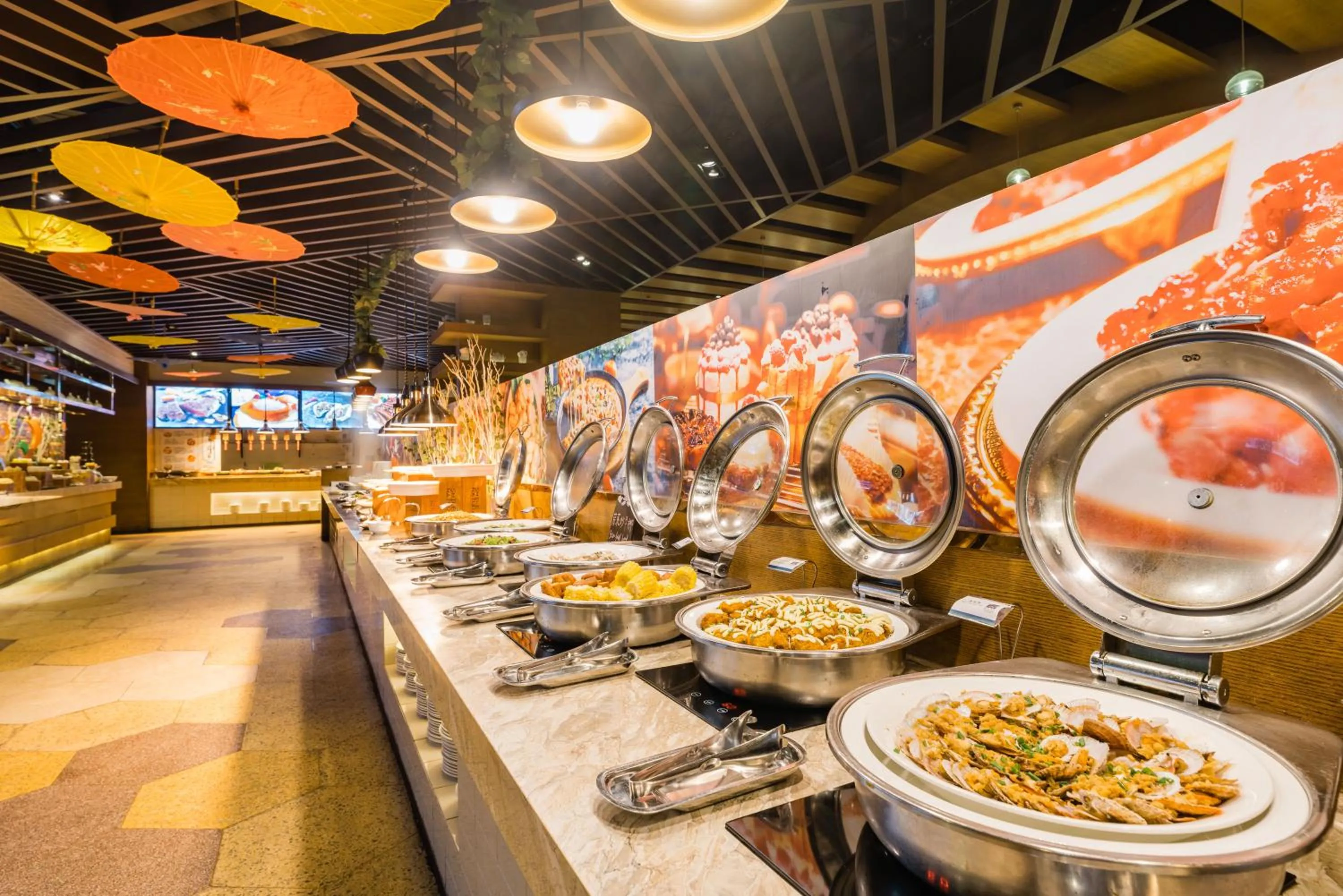 Restaurant/places to eat in S&N Hotel Jiujiang