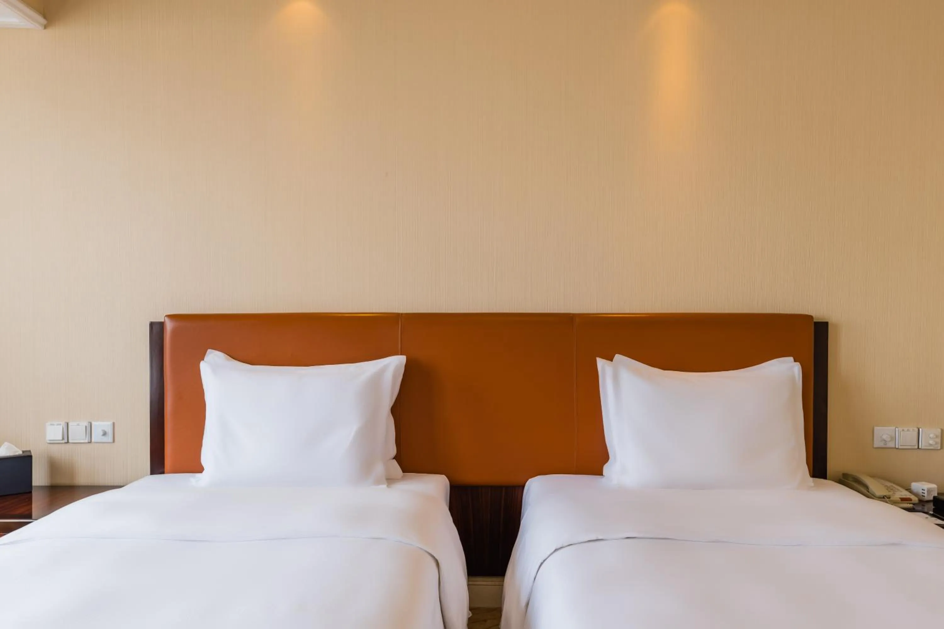 Bed in S&N Hotel Jiujiang