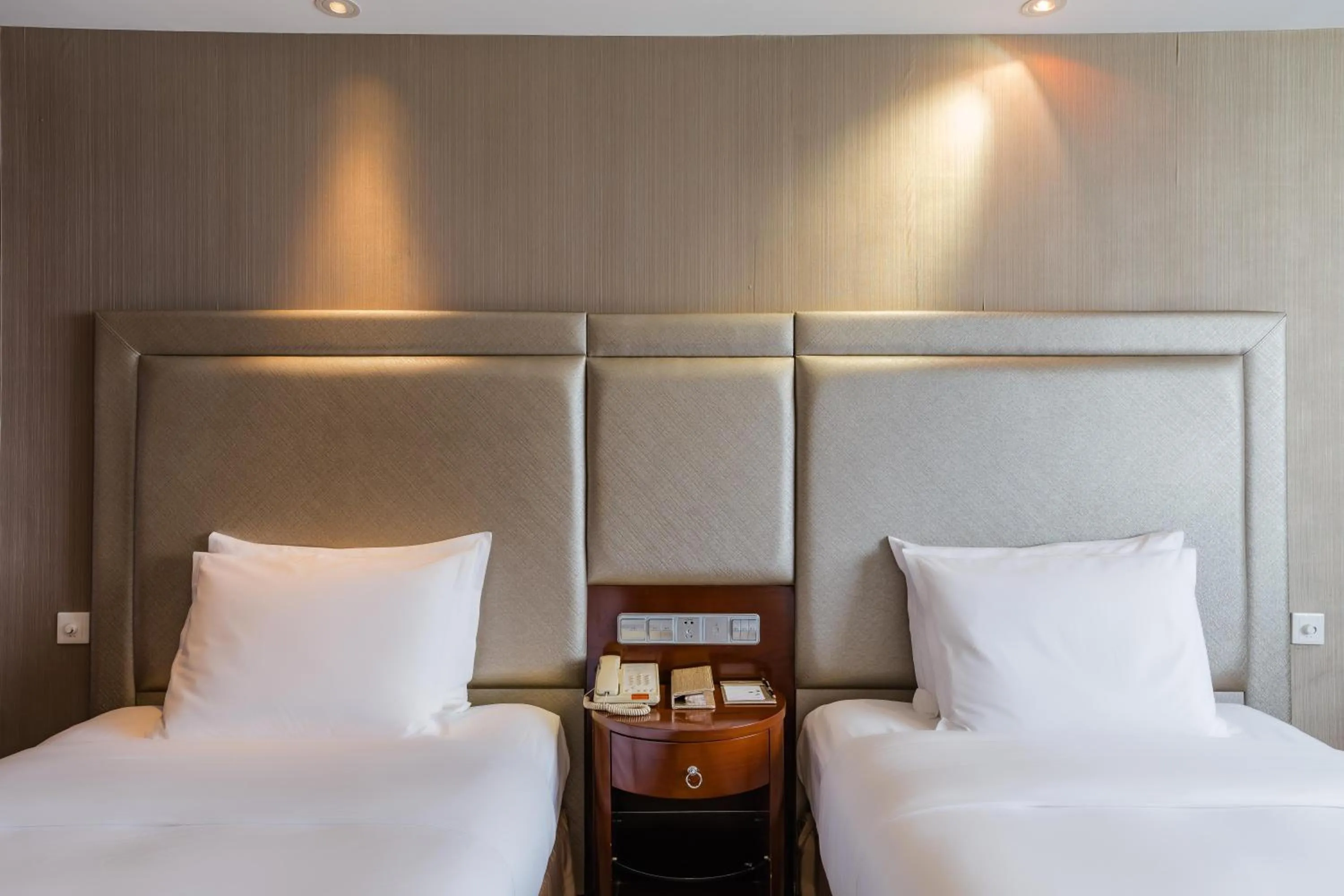 Bed in S&N Hotel Jiujiang