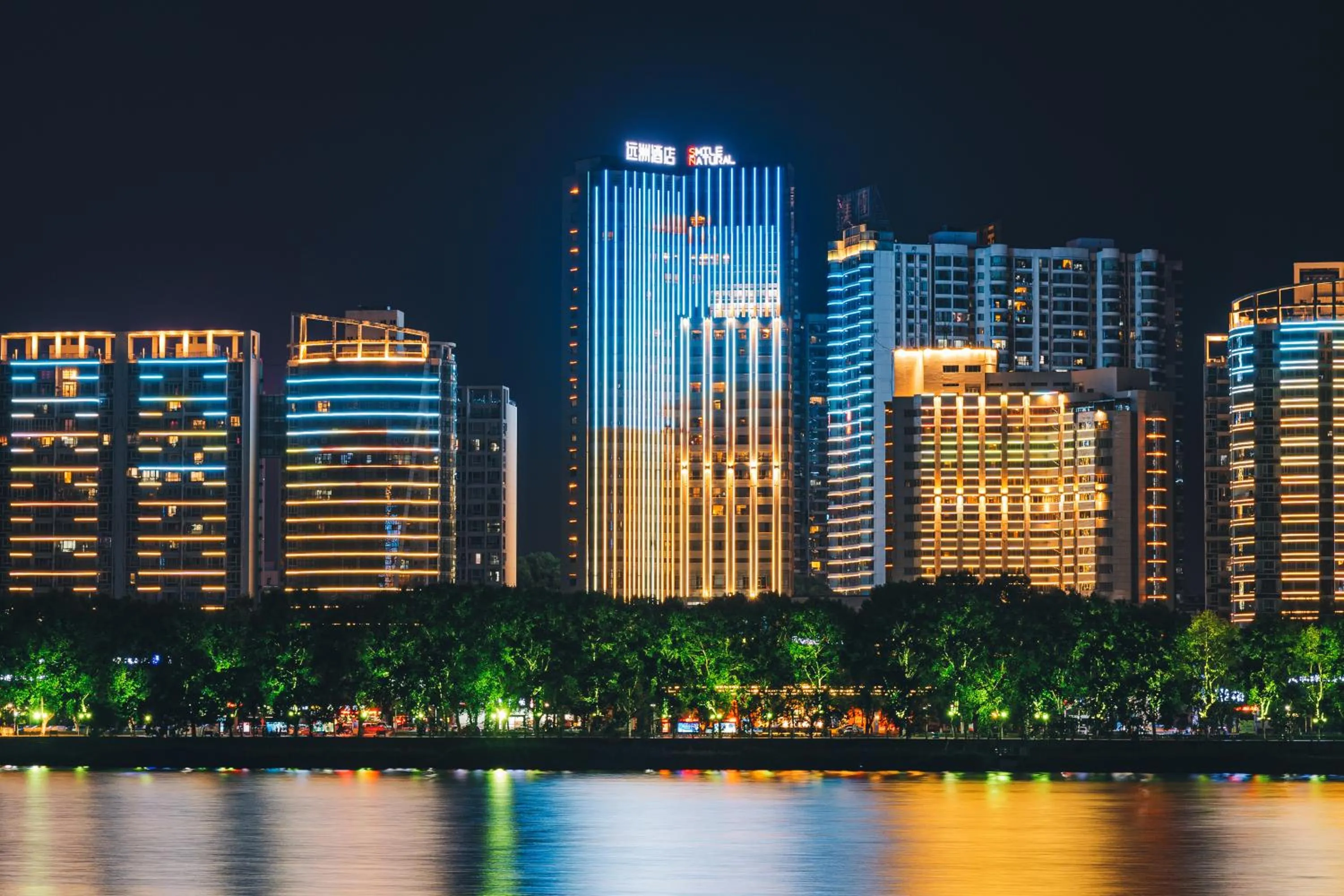 Property building in S&N Hotel Jiujiang