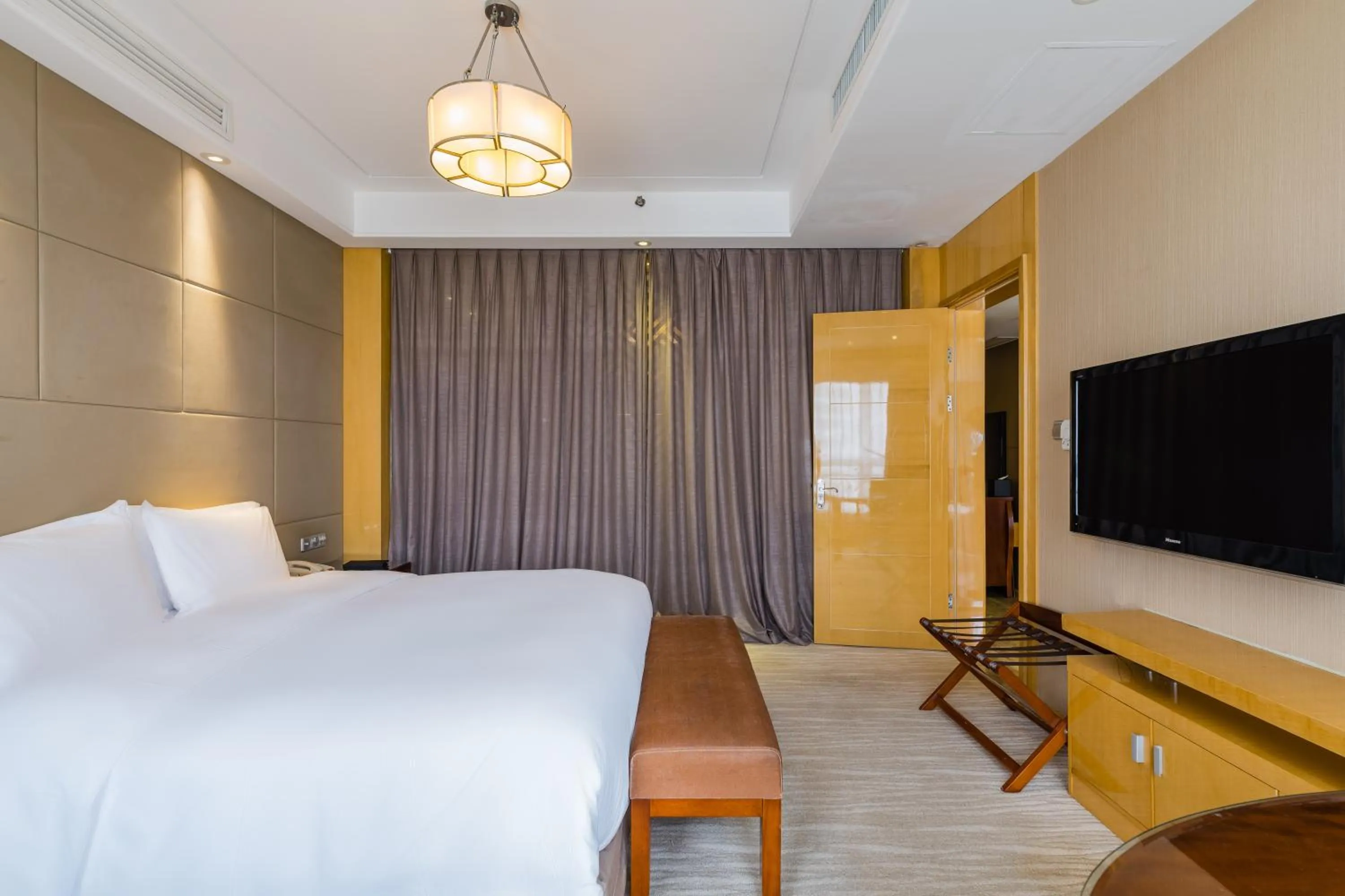 Bed in S&N Hotel Jiujiang