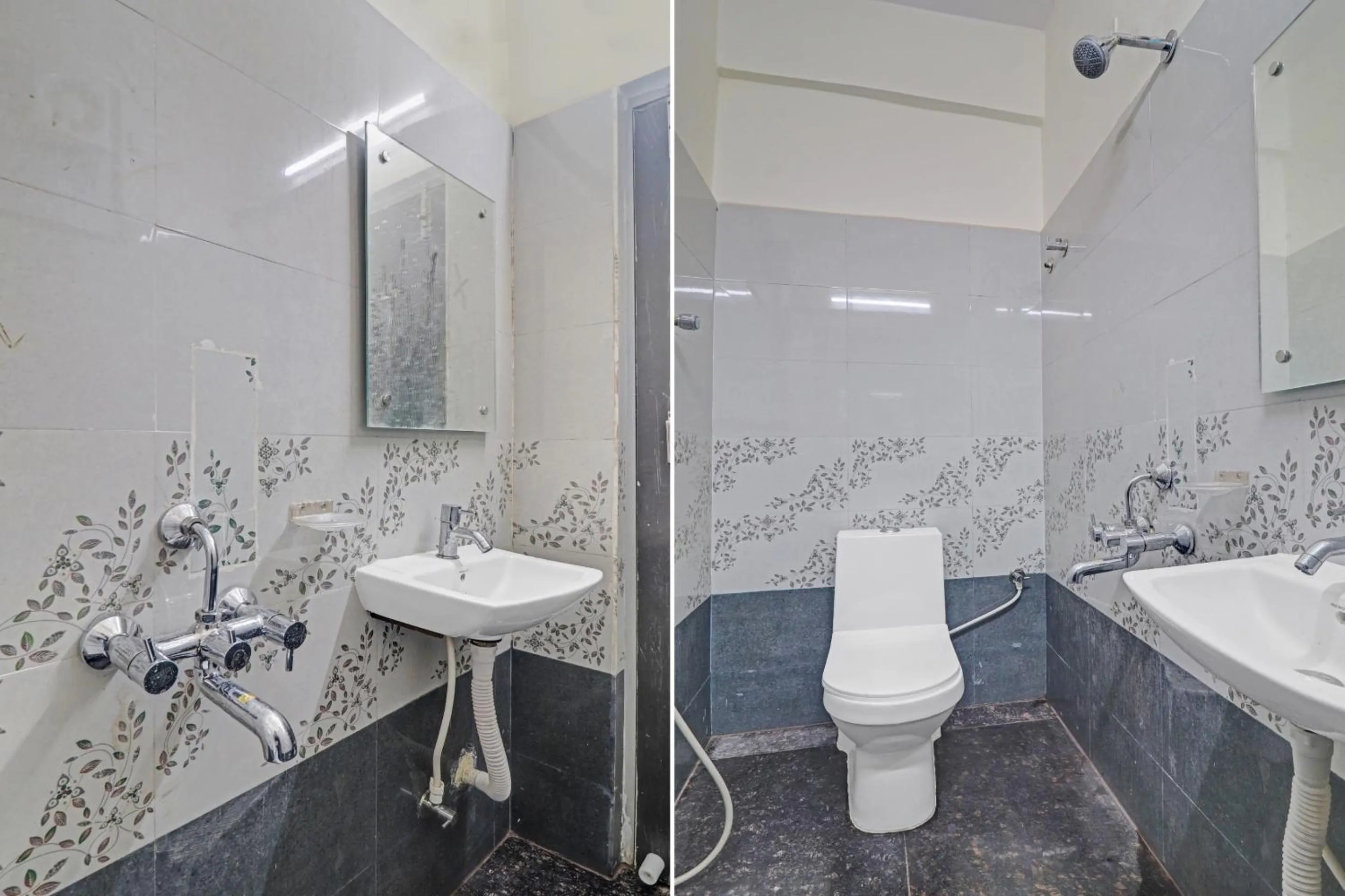 Bathroom in Collection O SS Metro Ritz