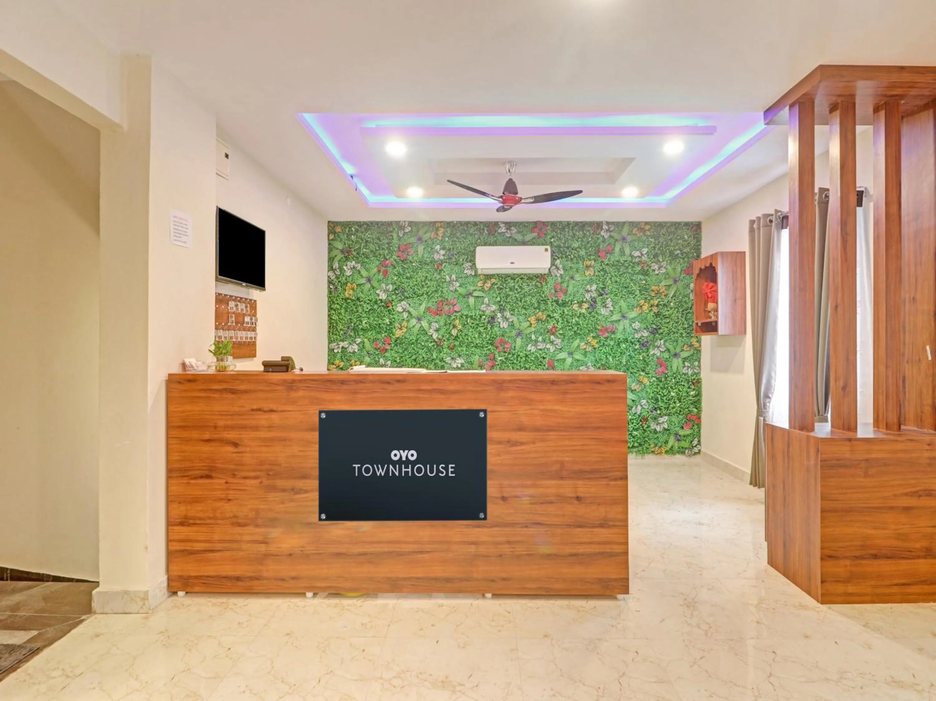 Lobby or reception in Townhouse White Ridge KPHB OPP JNTU