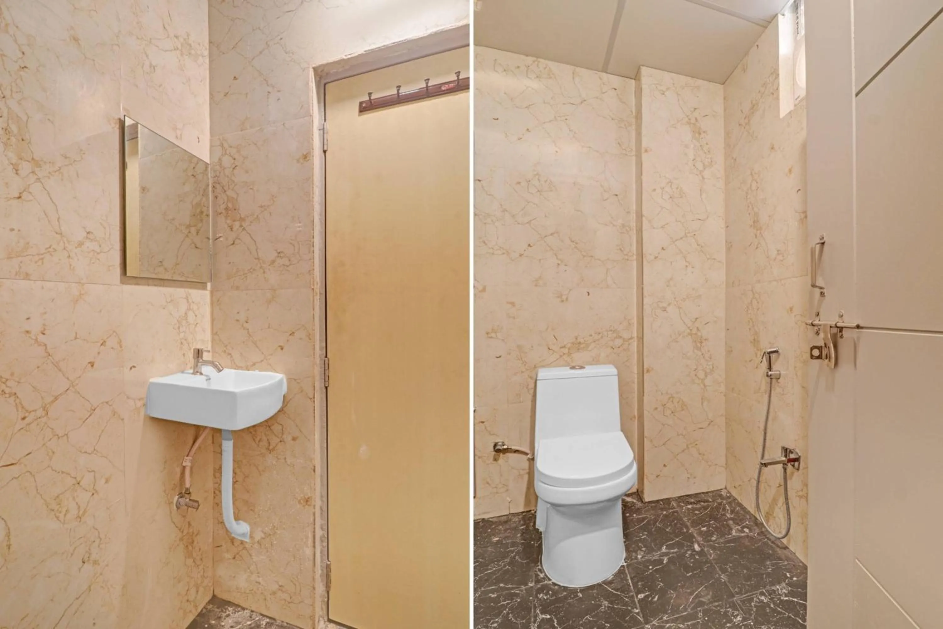 Bathroom in Townhouse White Ridge KPHB OPP JNTU