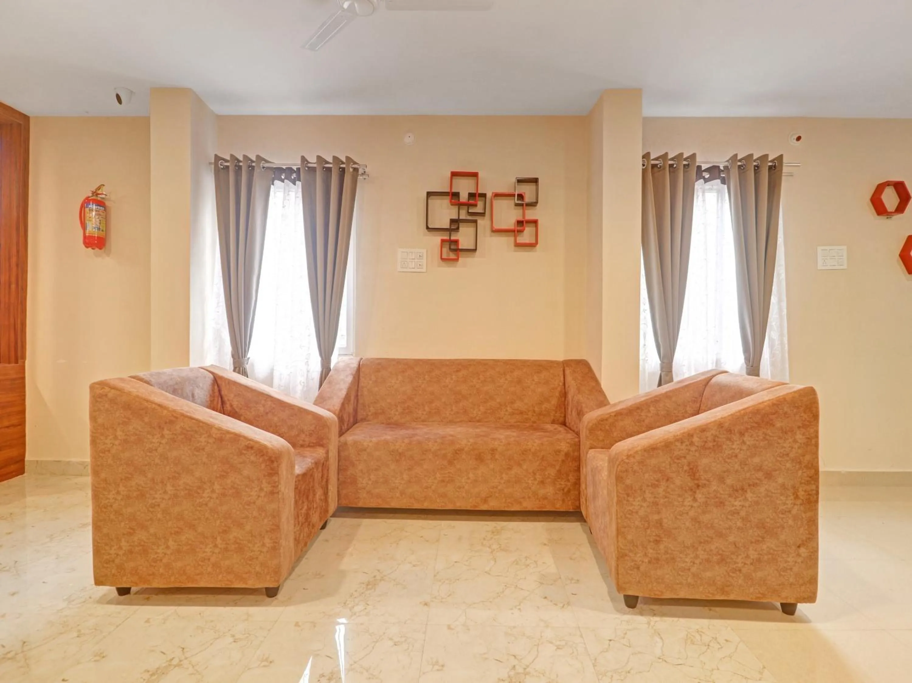 Lobby or reception in Townhouse White Ridge KPHB OPP JNTU