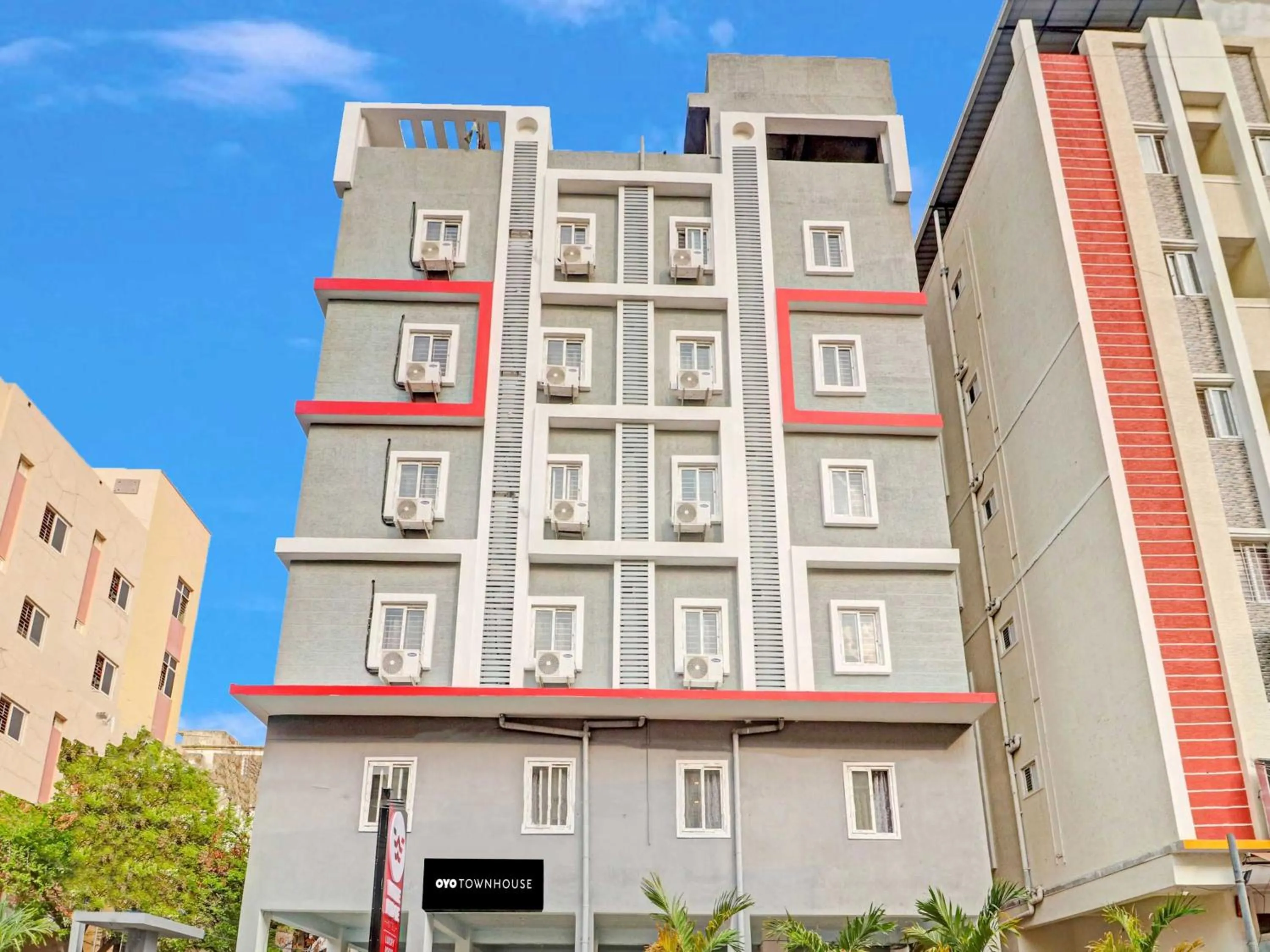 Facade/entrance in Townhouse White Ridge KPHB OPP JNTU