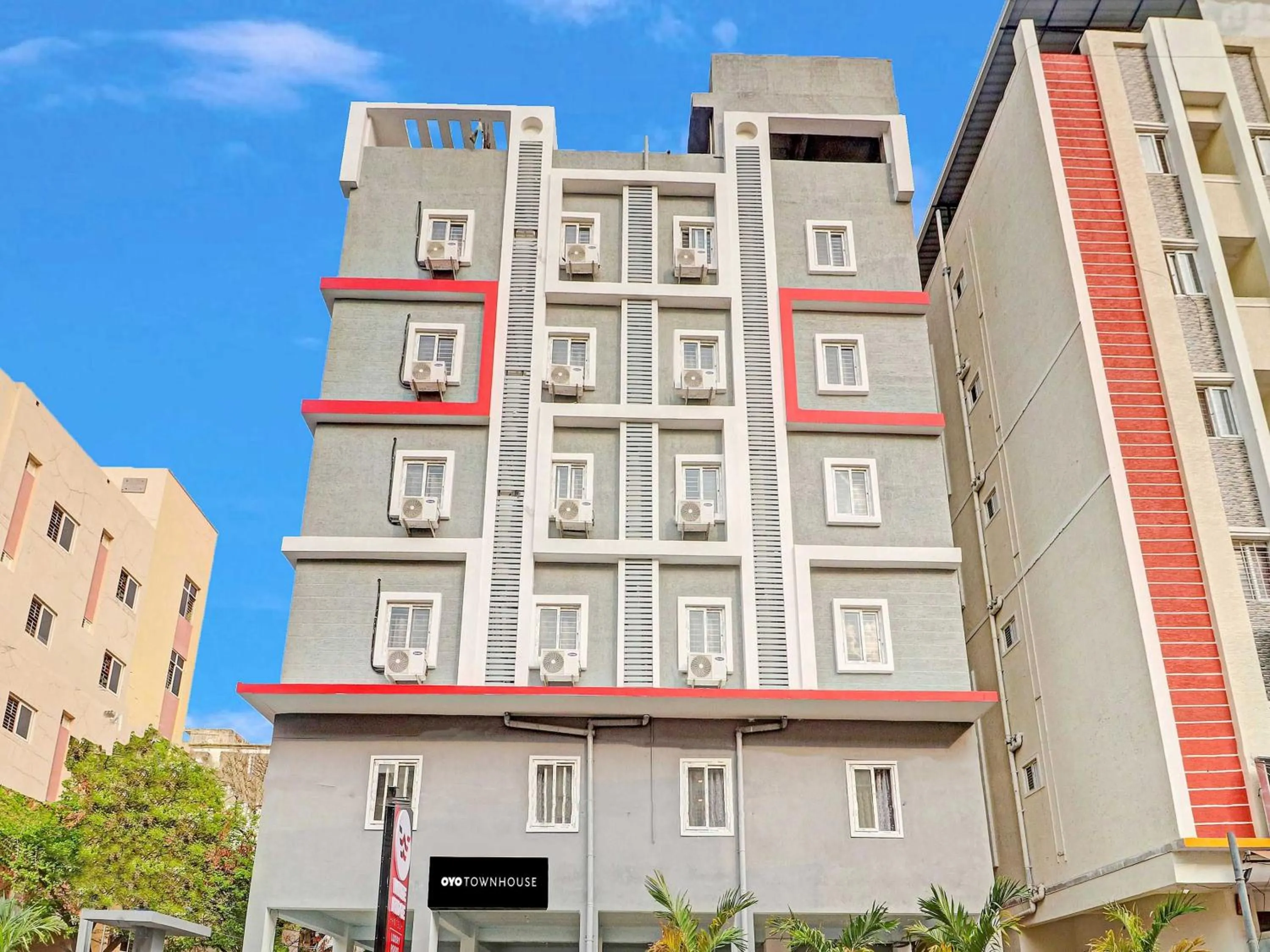 Facade/entrance in Townhouse White Ridge KPHB OPP JNTU