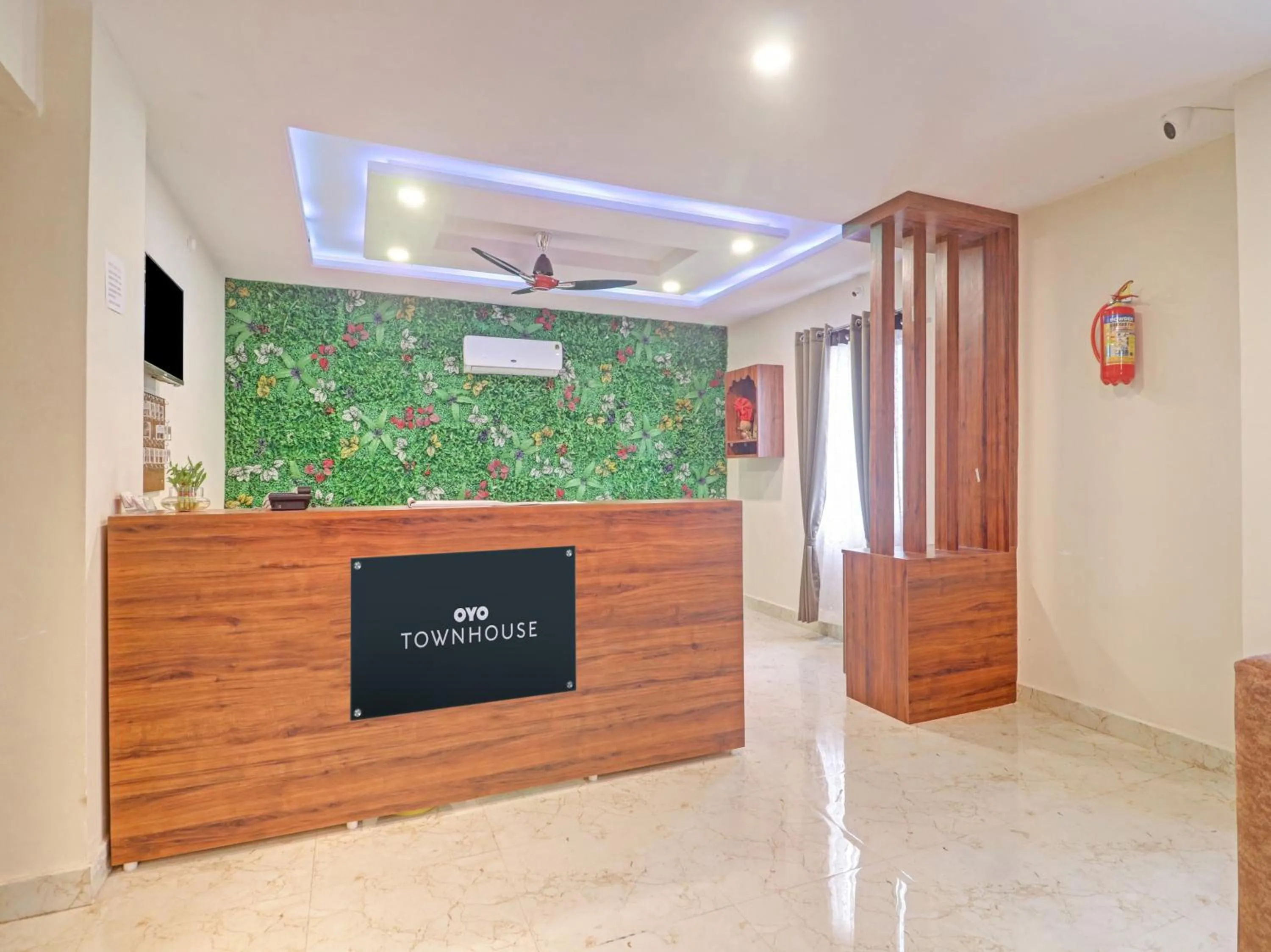 Lobby or reception in Townhouse White Ridge KPHB OPP JNTU