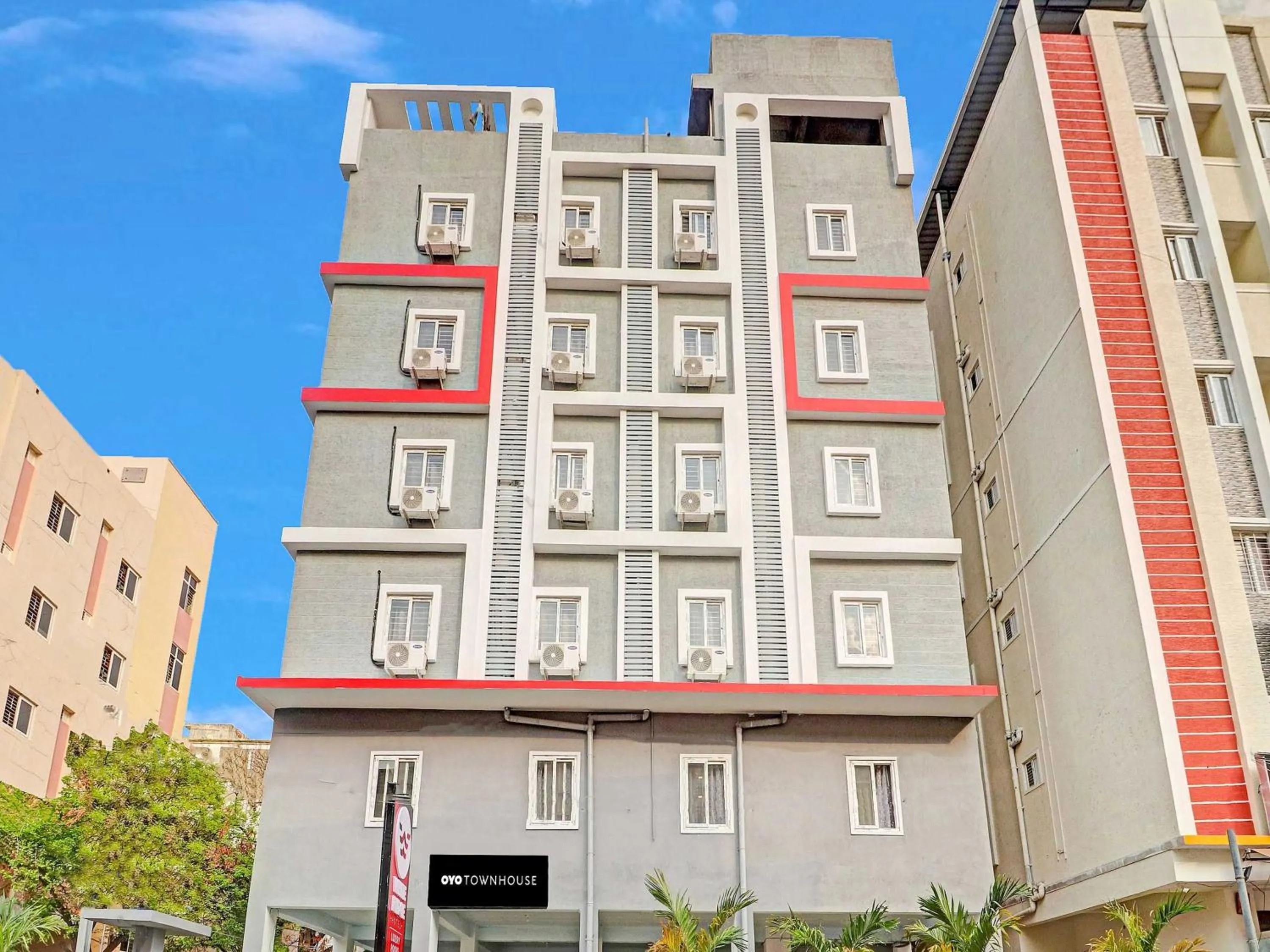 Facade/entrance in Townhouse White Ridge KPHB OPP JNTU